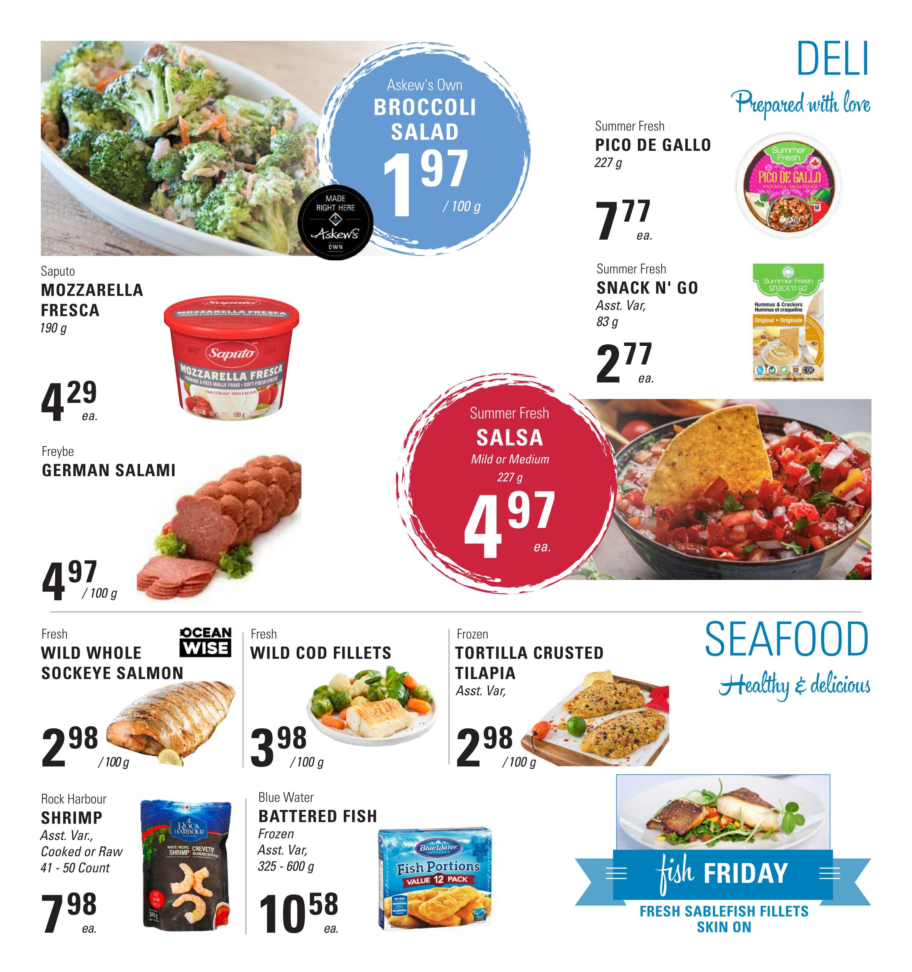 Askews Foods Flyer July 26 to August 1