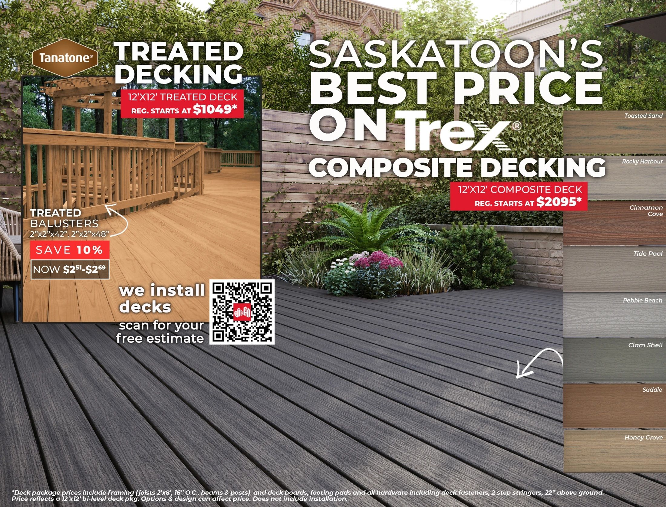 J&H Builder's Warehouse Flyer July 27 to August 22