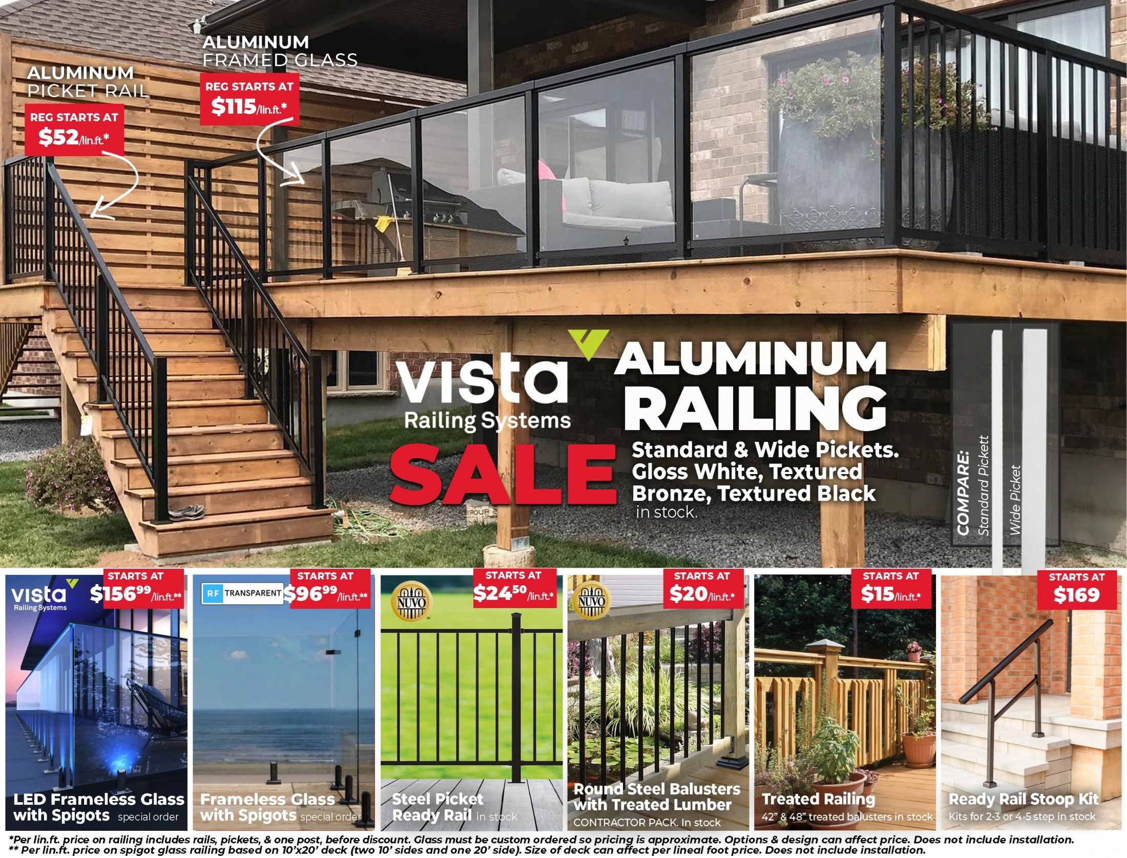 J&H Builder's Warehouse Flyer July 27 to August 22