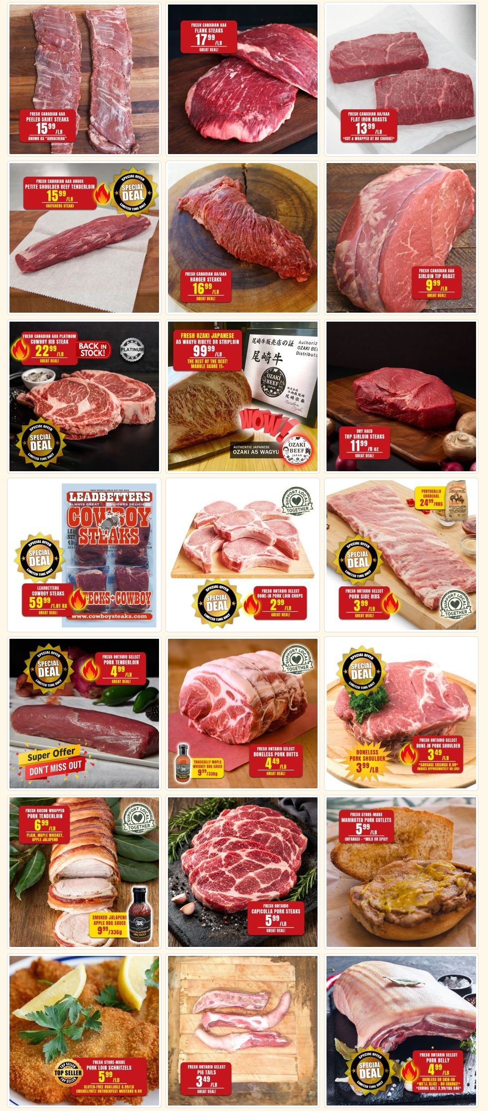 Robert's Quality Fresh Meats Flyer July 27 to August 3