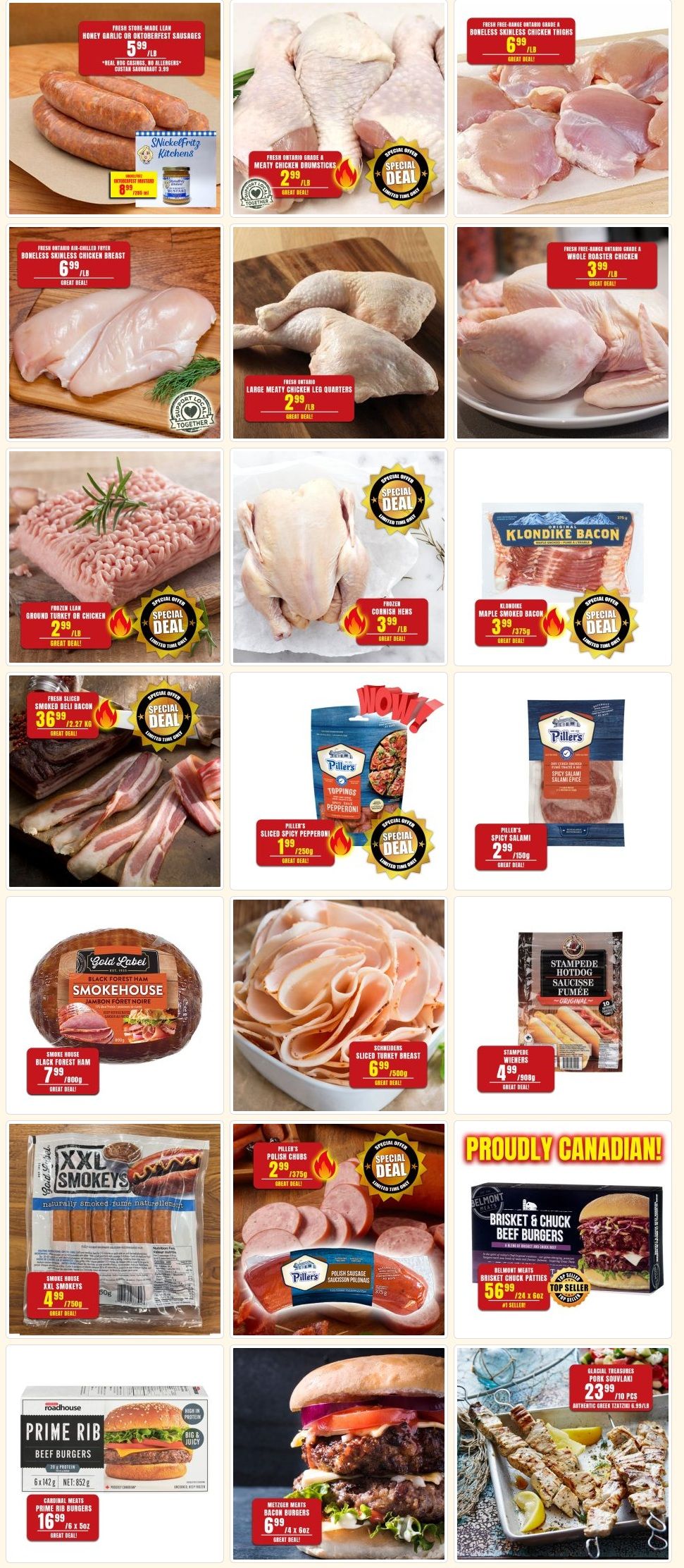 Robert's Quality Fresh Meats Flyer July 27 to August 3