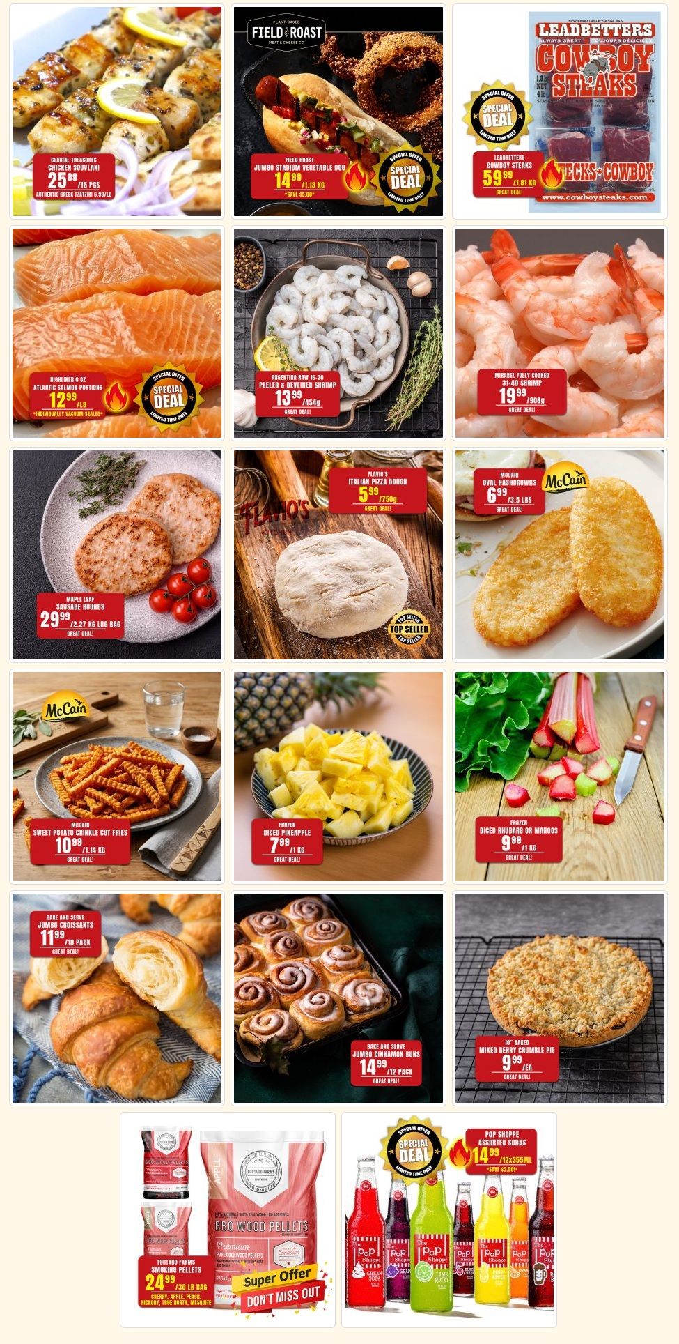 Robert's Quality Fresh Meats Flyer July 27 to August 3