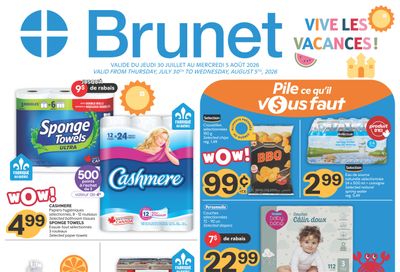 Brunet Flyer July 30 to August 5
