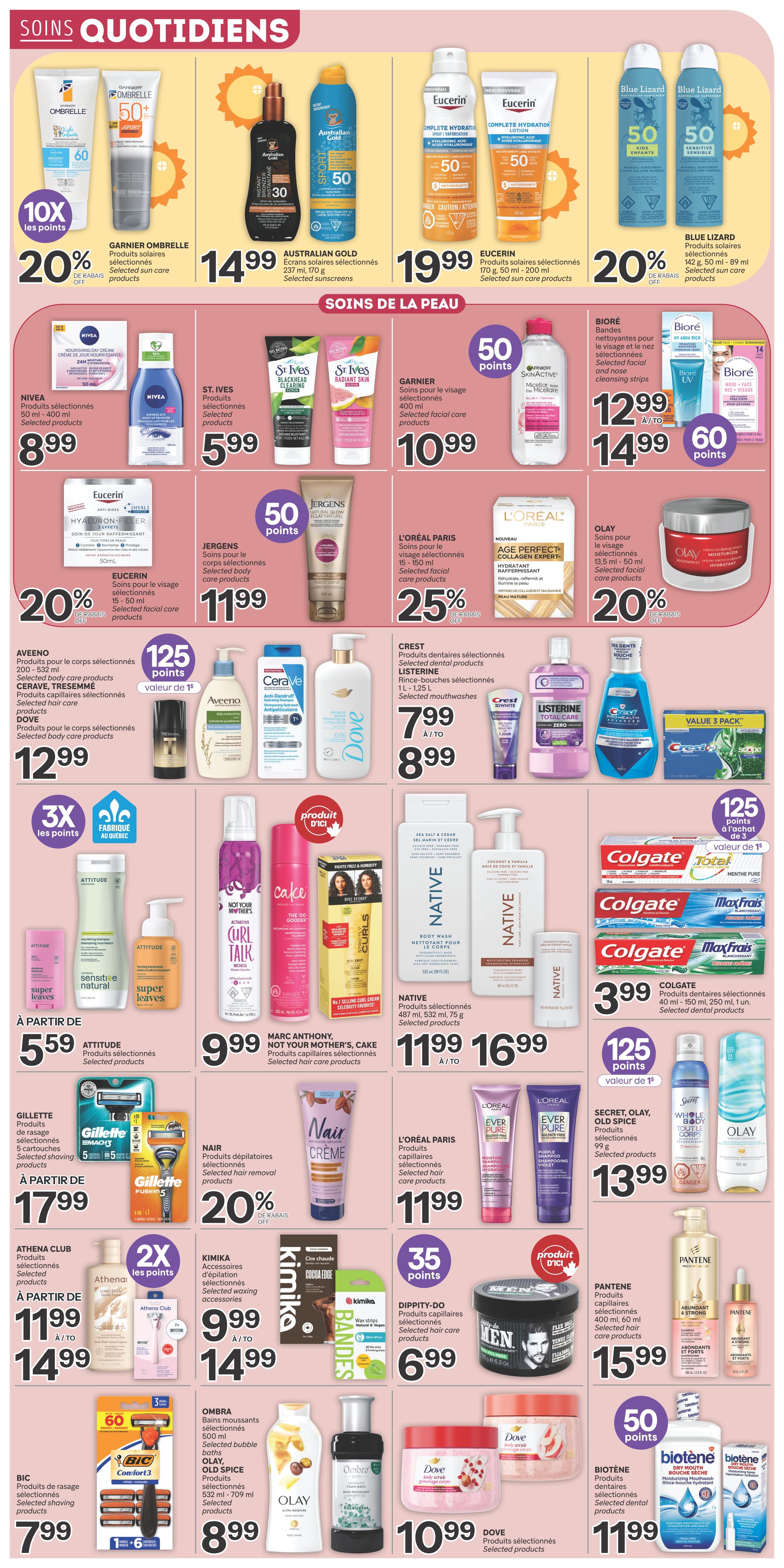 Brunet Flyer July 30 to August 5