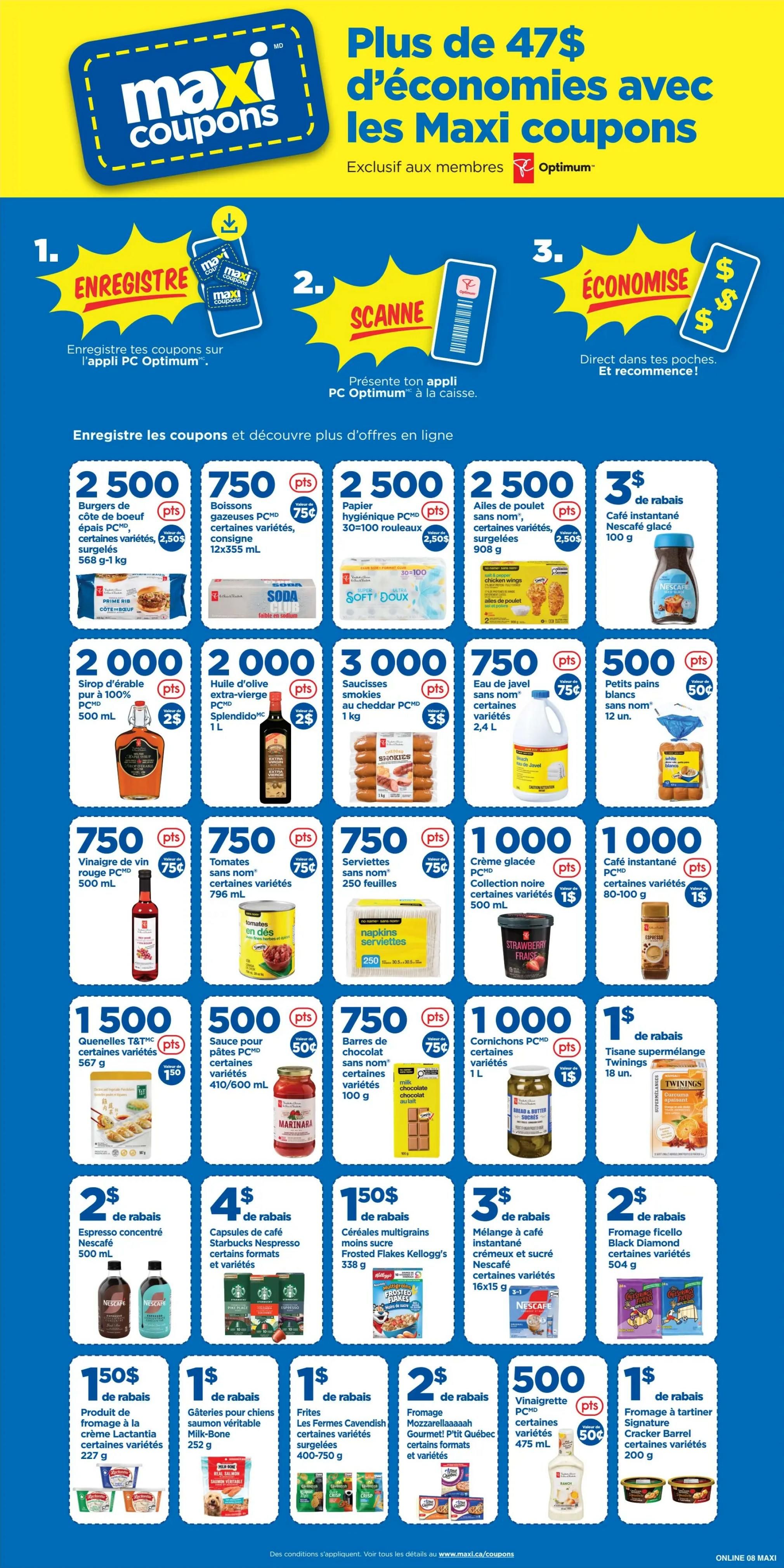 Maxi Flyer July 30 to August 5