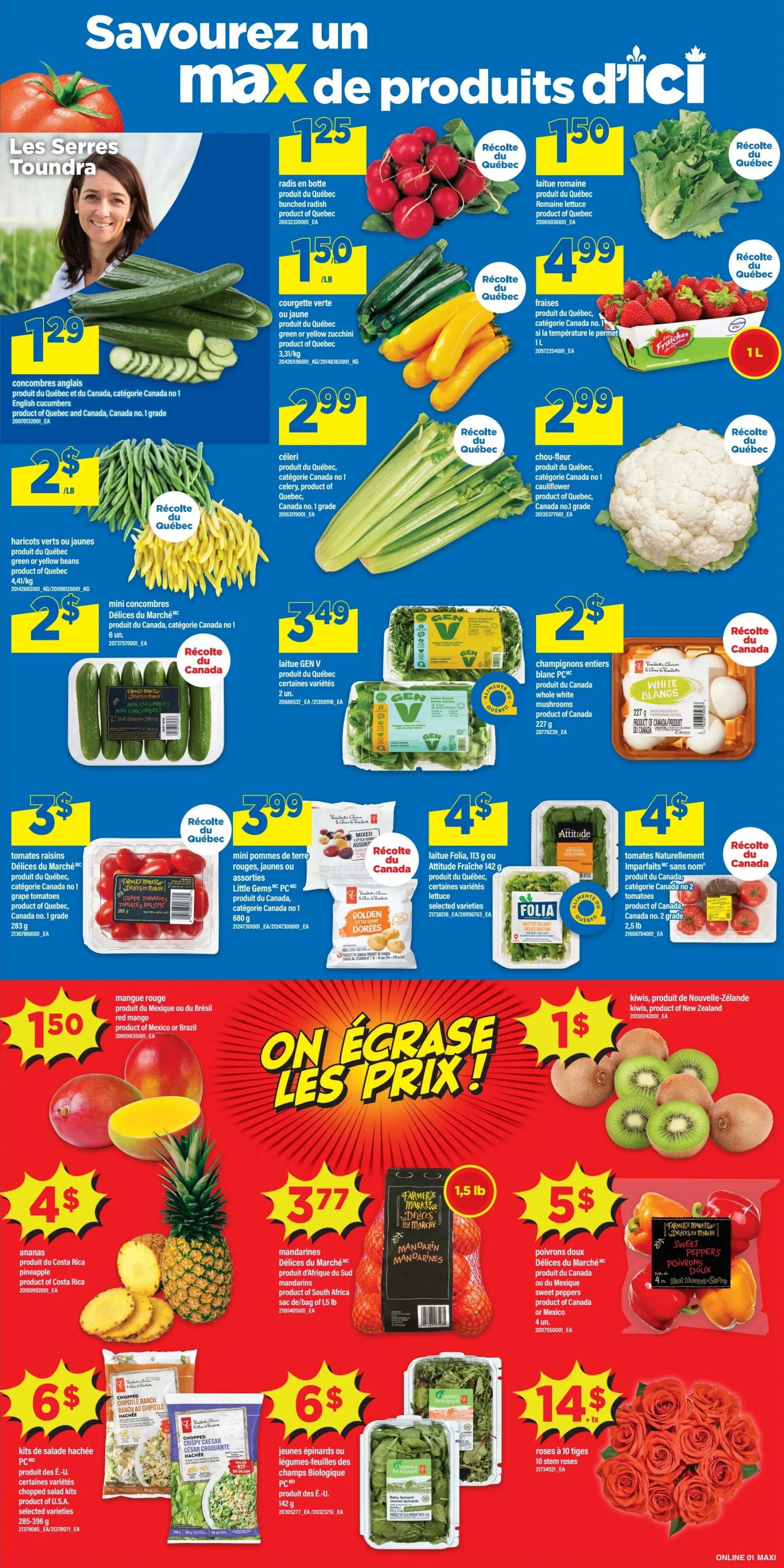Maxi Flyer July 30 to August 5