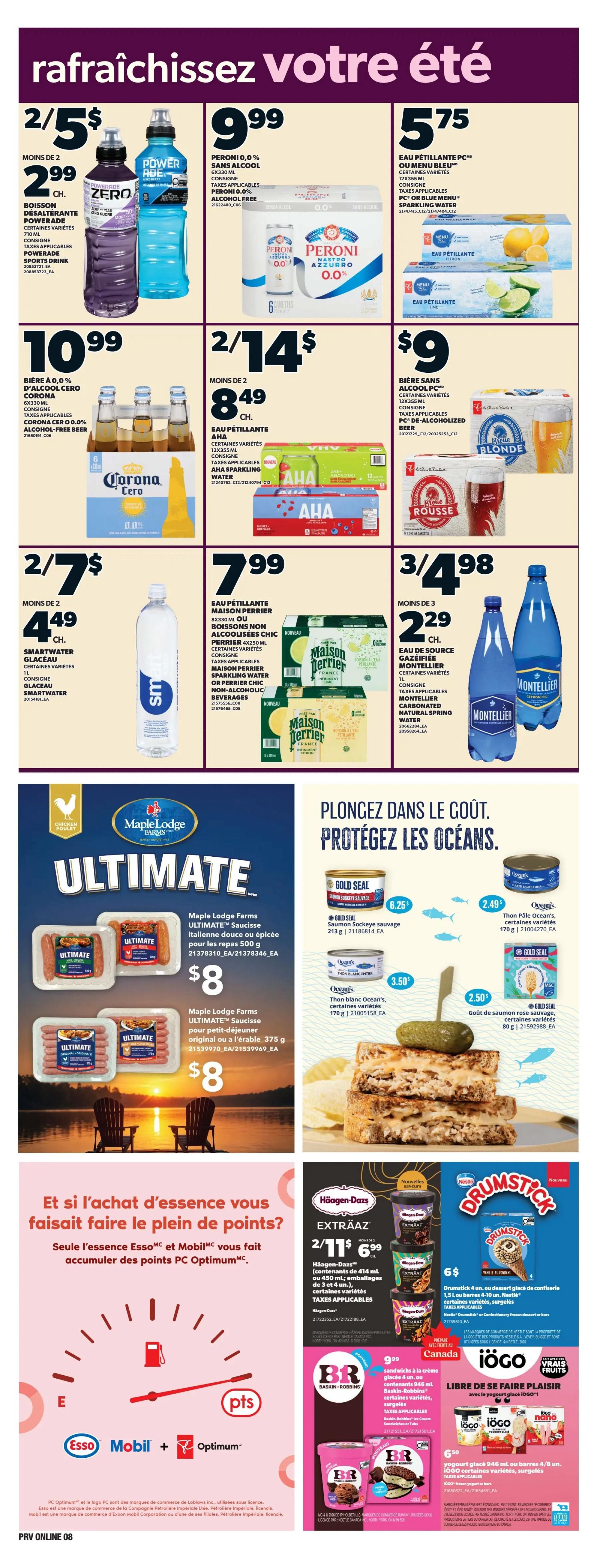 Provigo Flyer July 30 to August 5