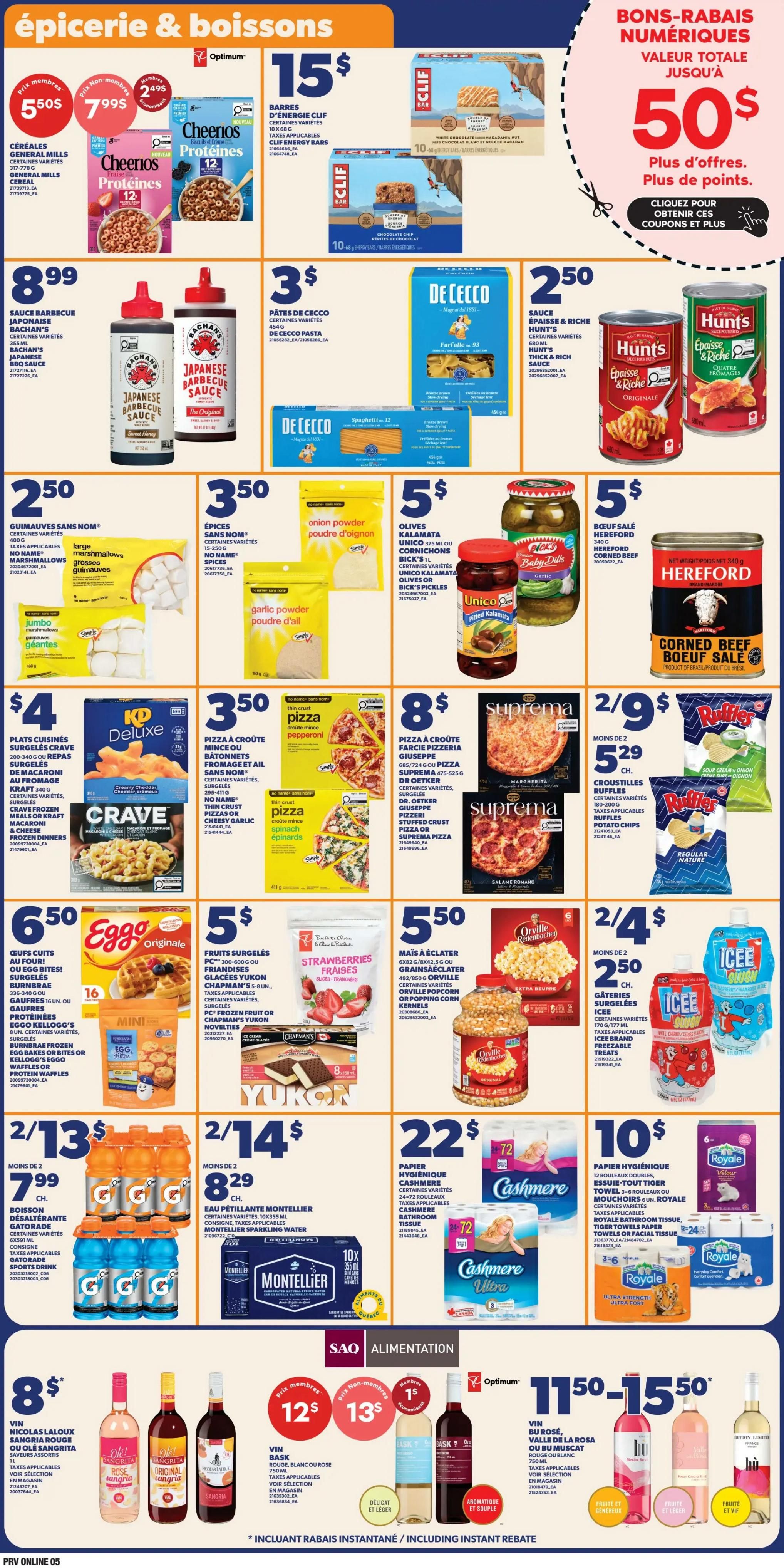 Provigo Flyer July 30 to August 5
