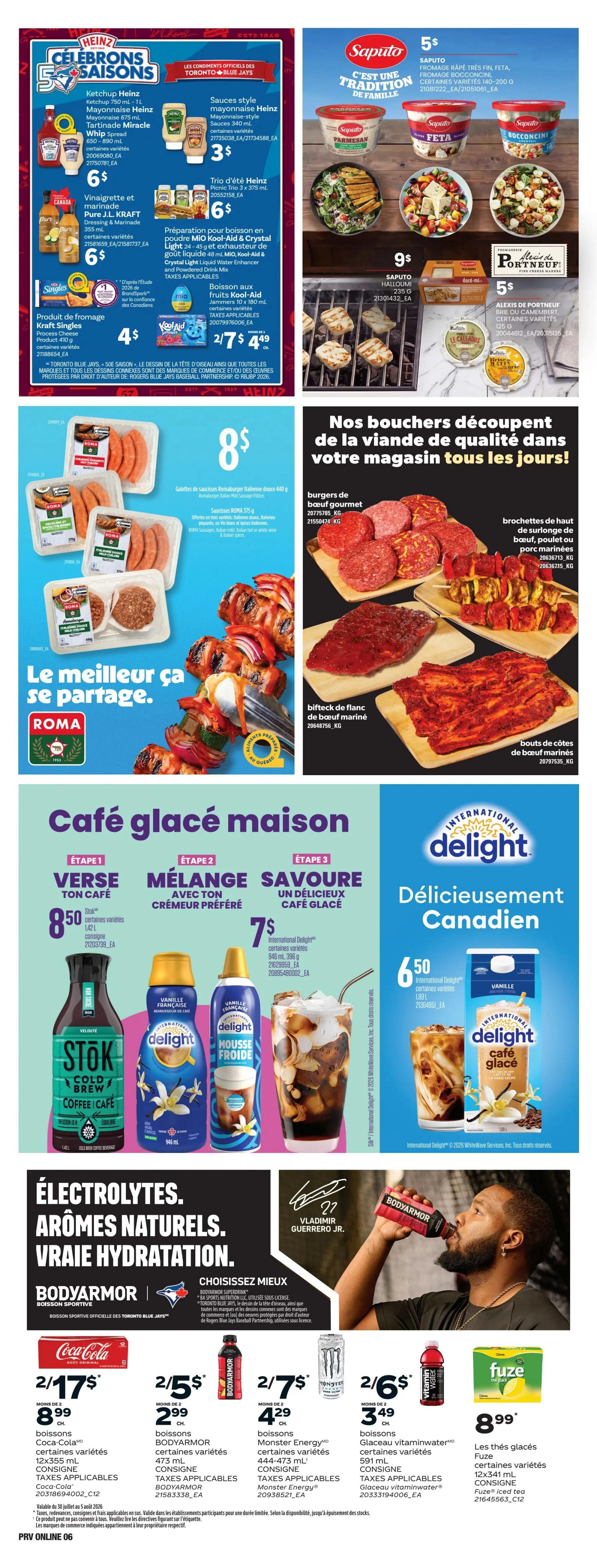 Provigo Flyer July 30 to August 5