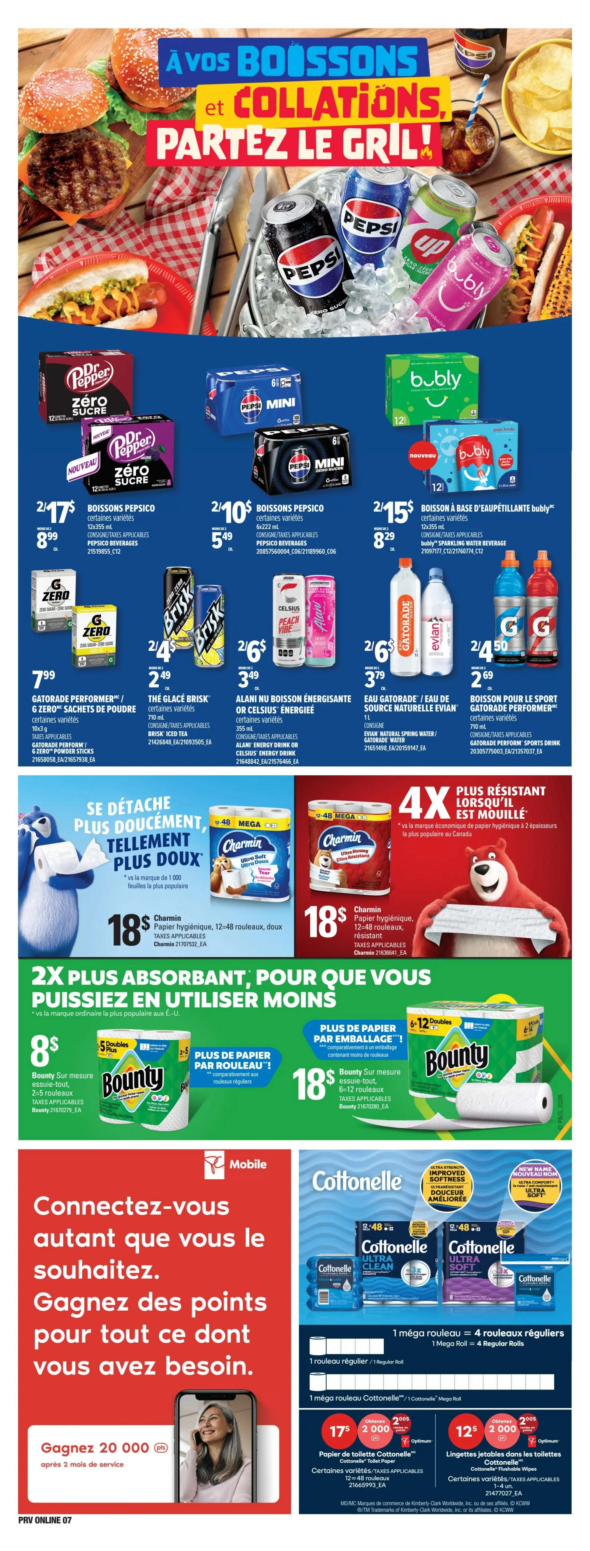 Provigo Flyer July 30 to August 5