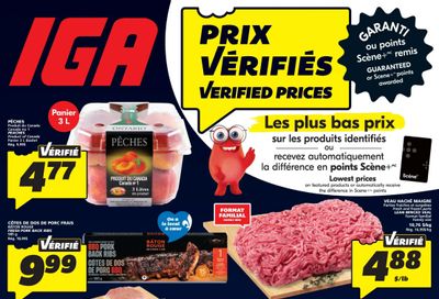 IGA (QC) Flyer July 30 to August 5