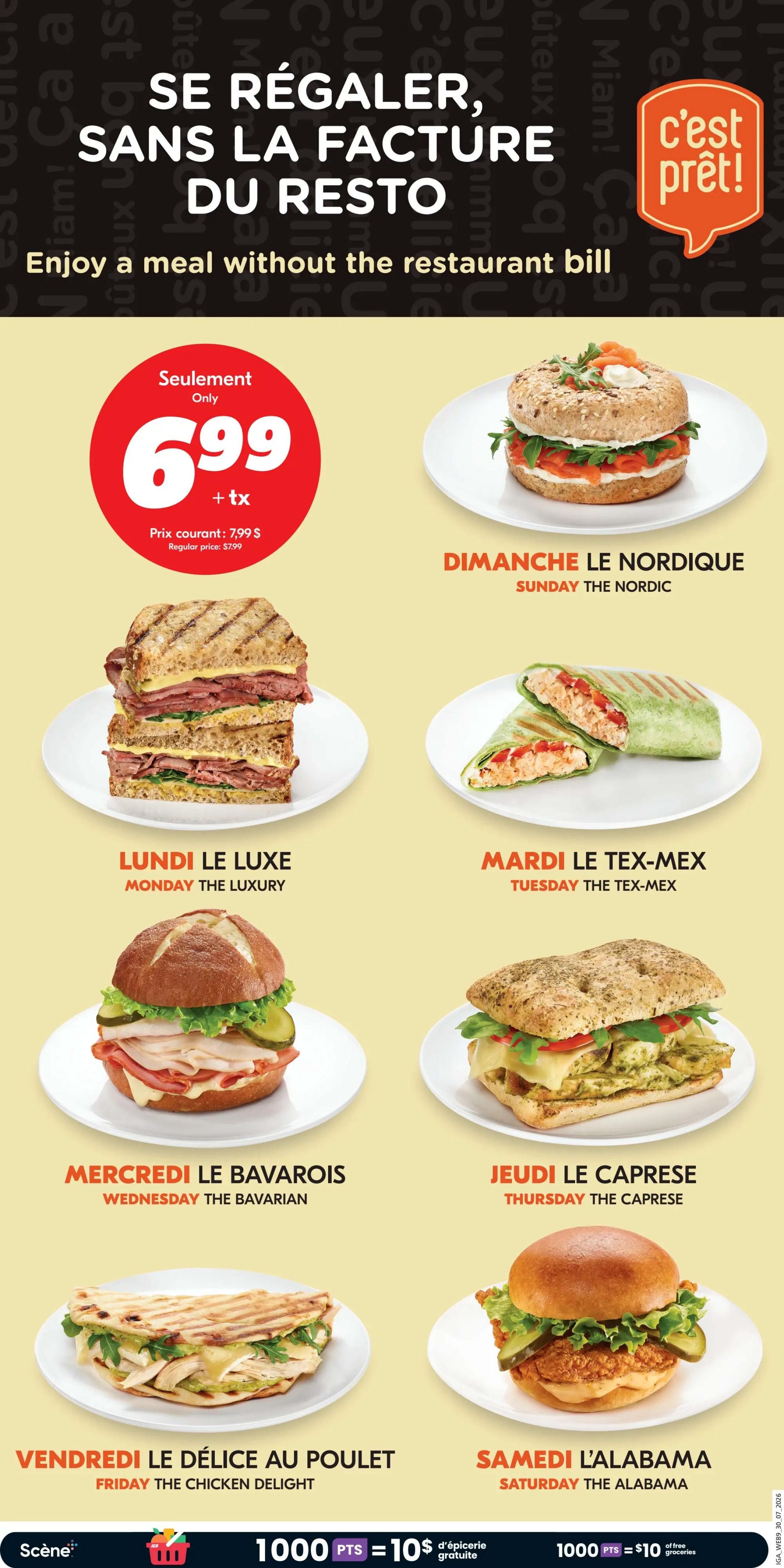 IGA (QC) Flyer July 30 to August 5