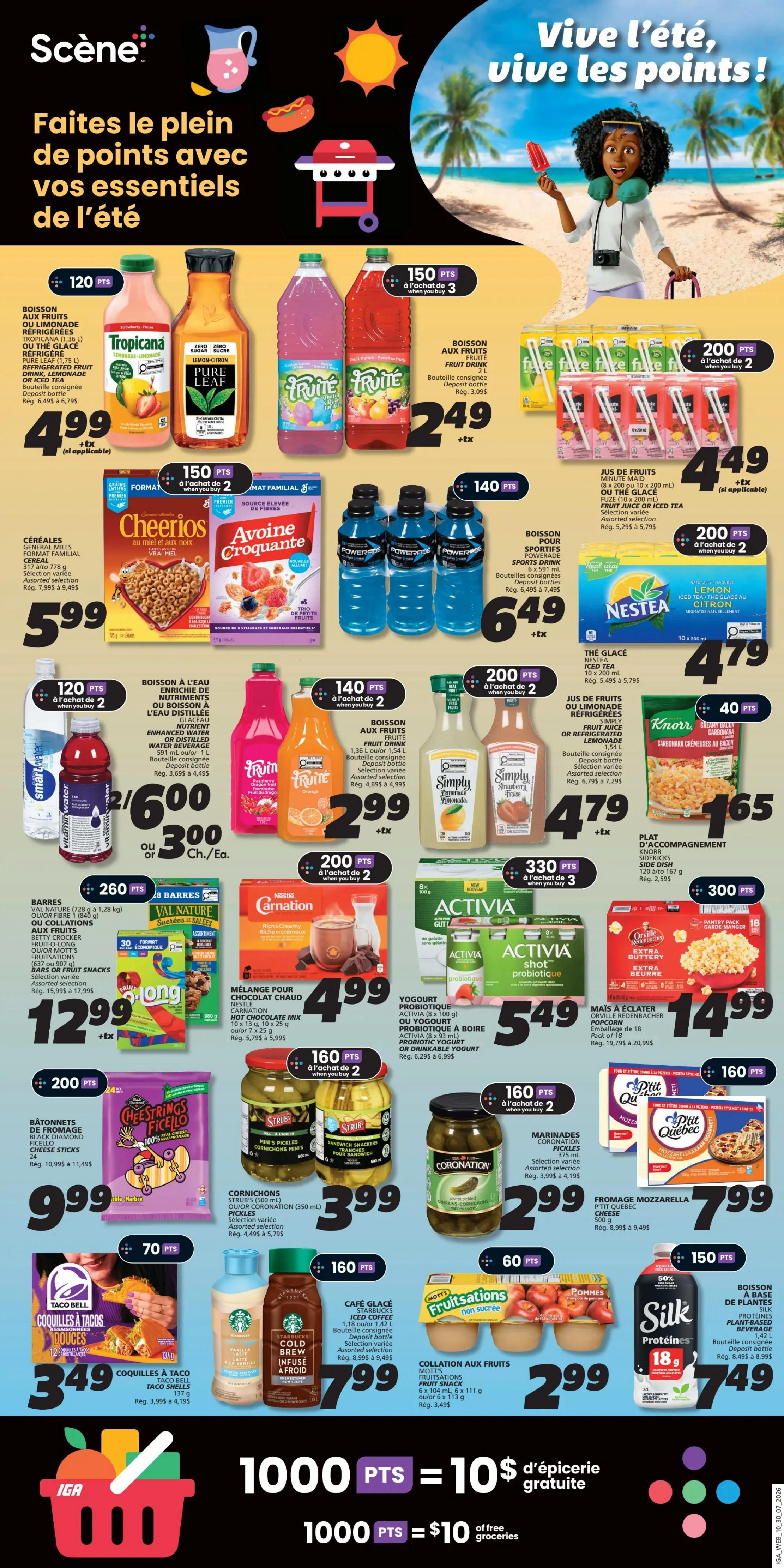 IGA (QC) Flyer July 30 to August 5