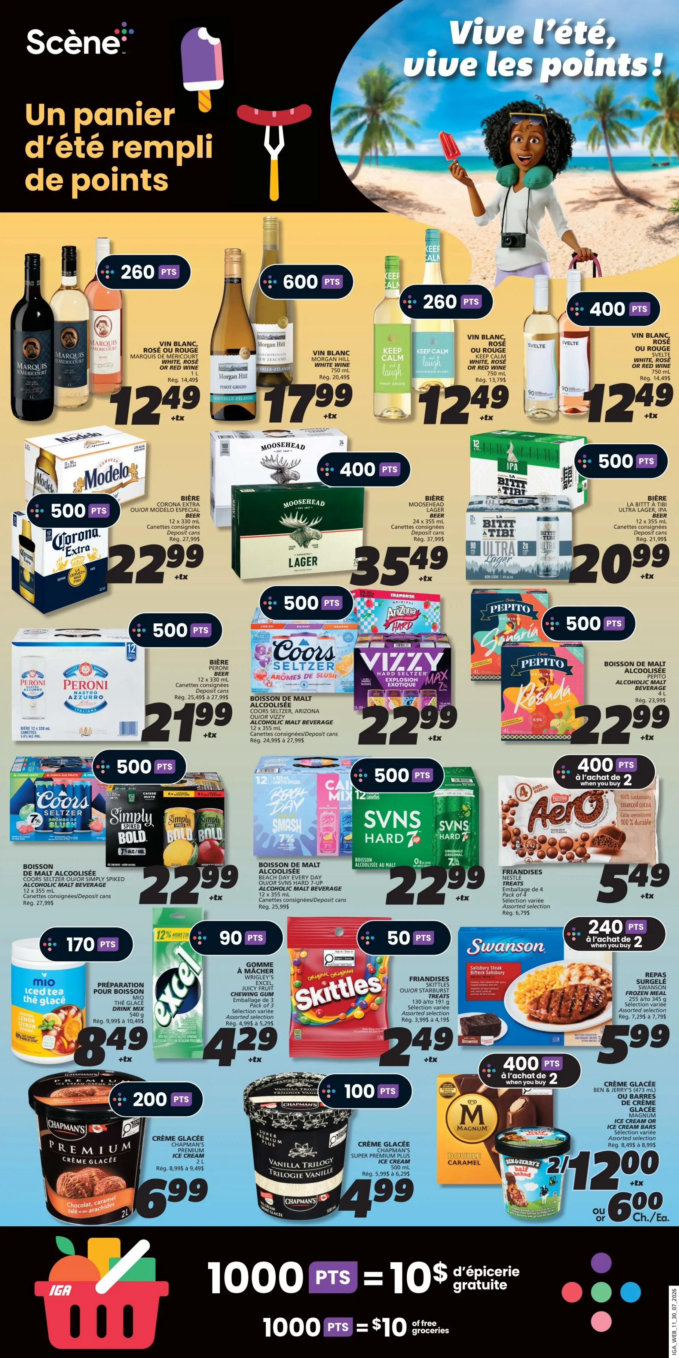 IGA (QC) Flyer July 30 to August 5
