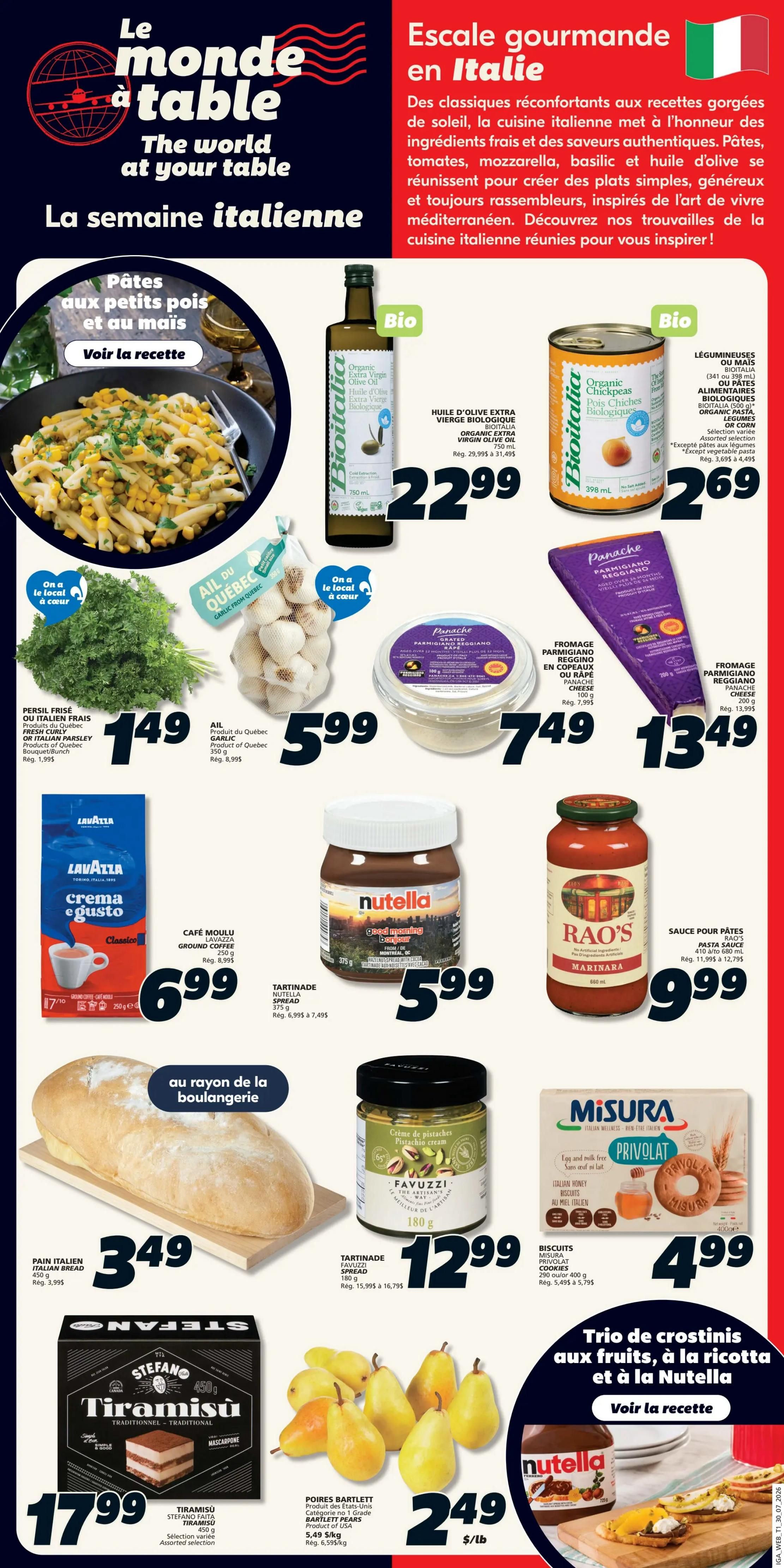 IGA (QC) Flyer July 30 to August 5