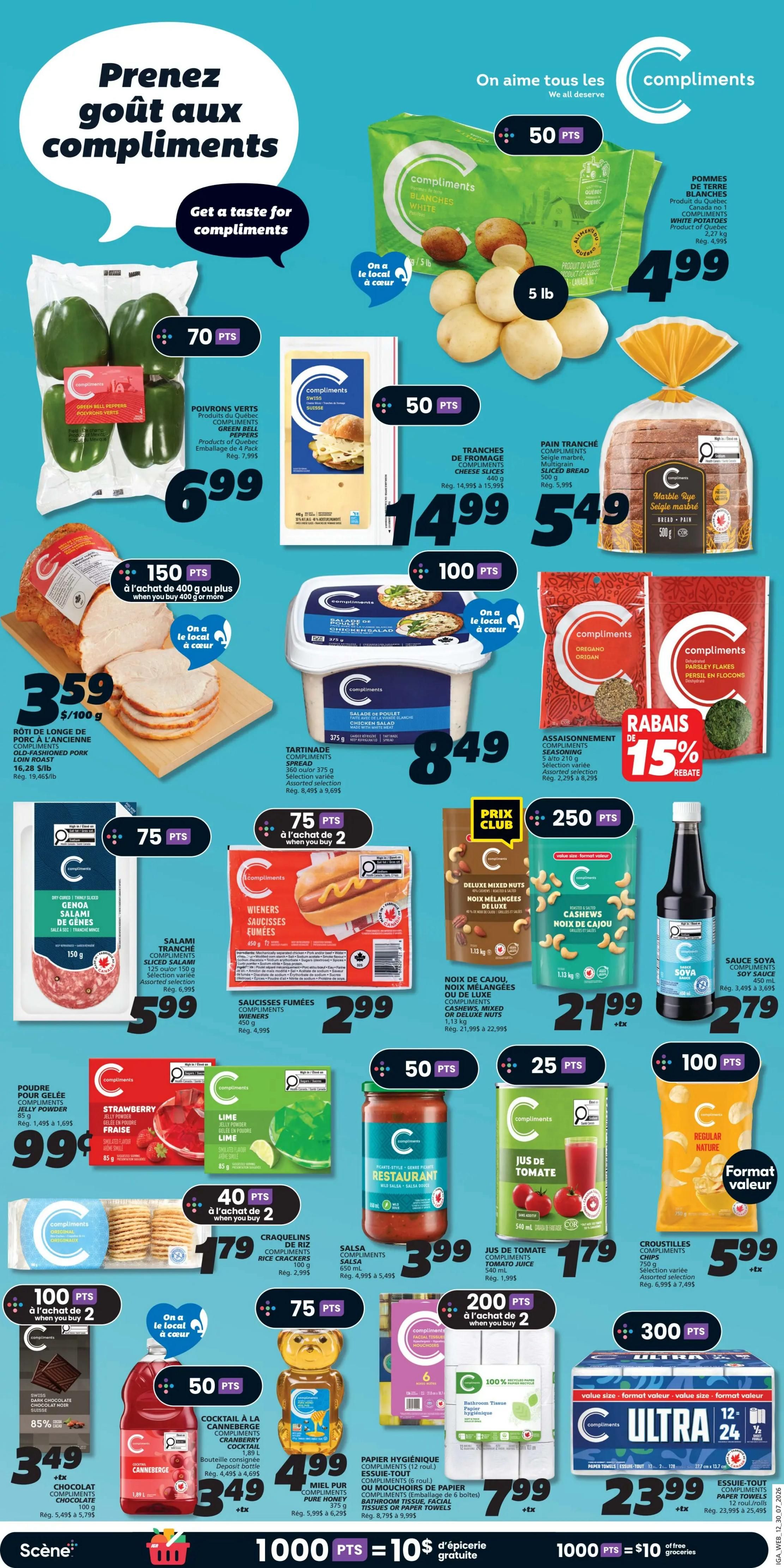 IGA (QC) Flyer July 30 to August 5