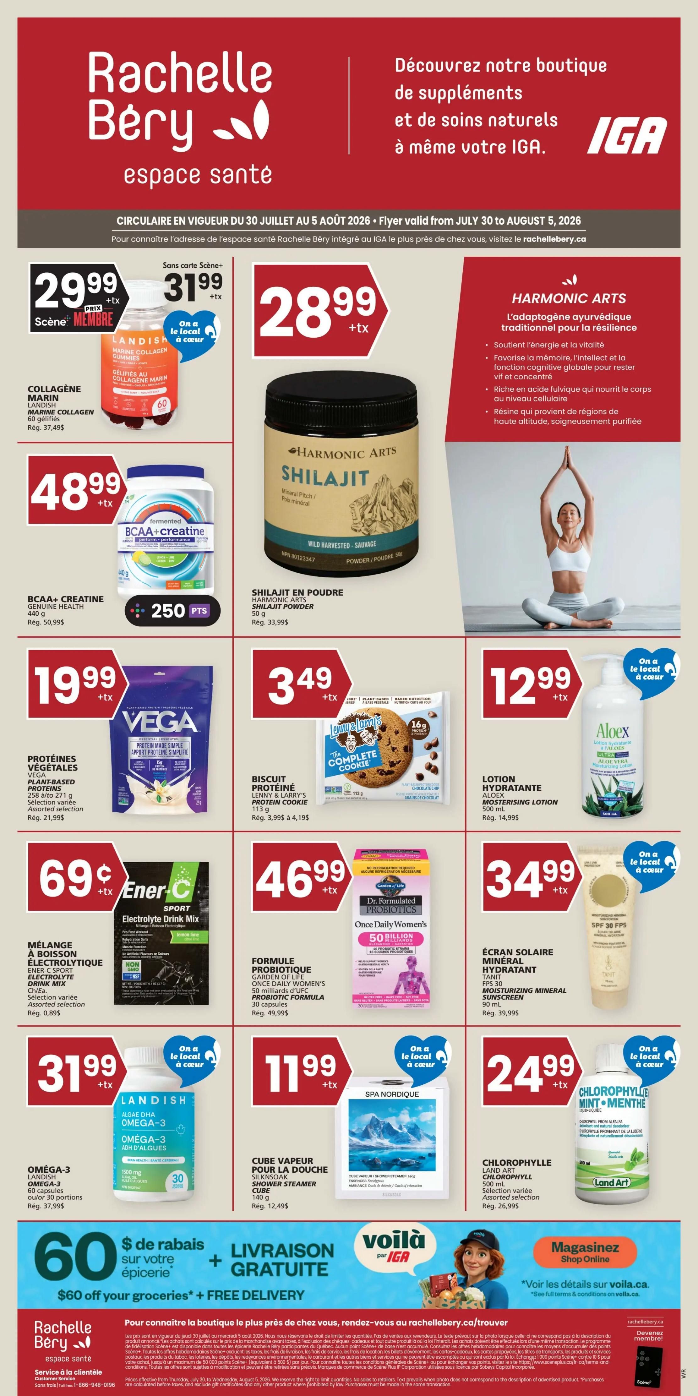 IGA (QC) Flyer July 30 to August 5