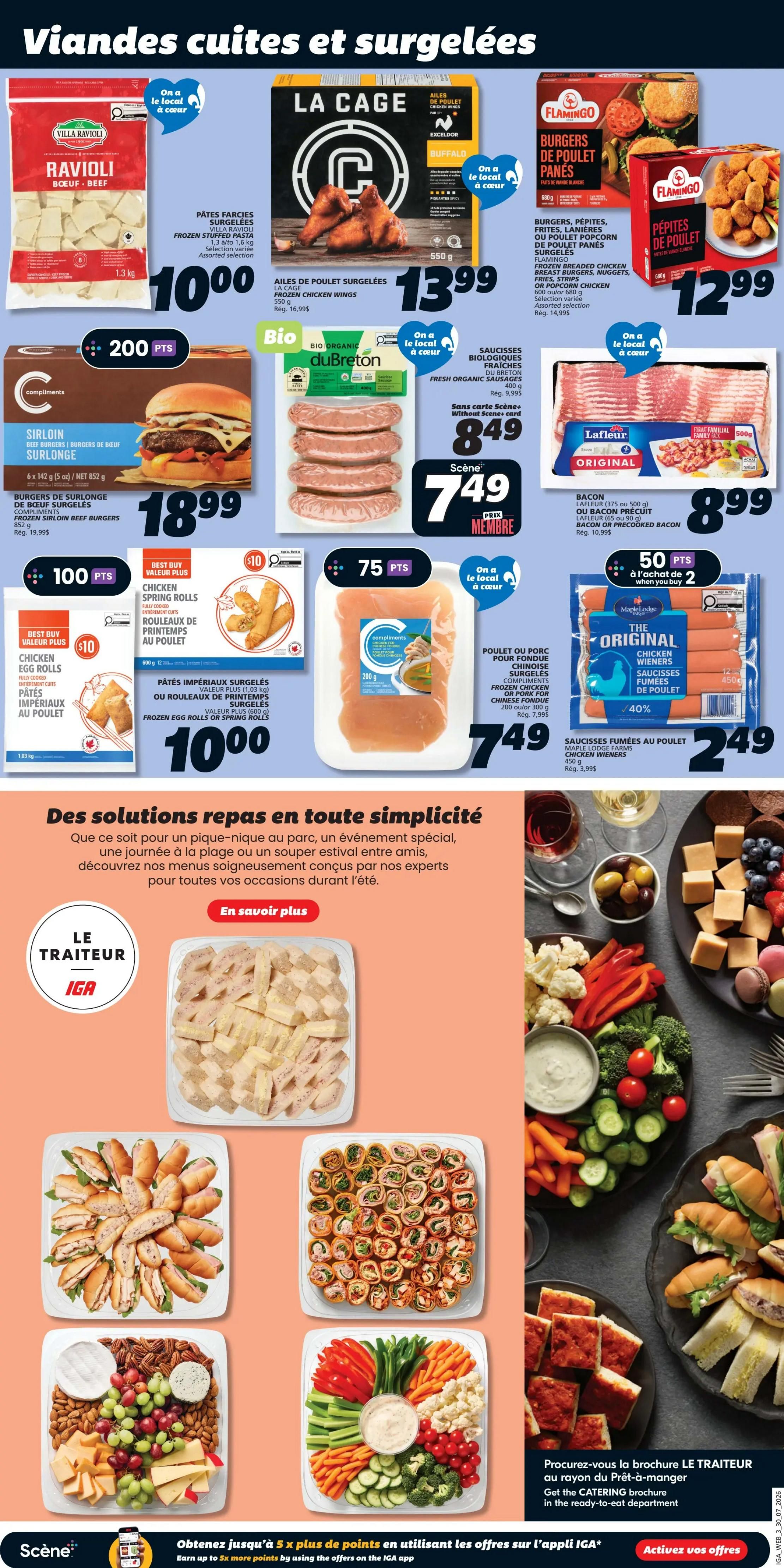 IGA (QC) Flyer July 30 to August 5