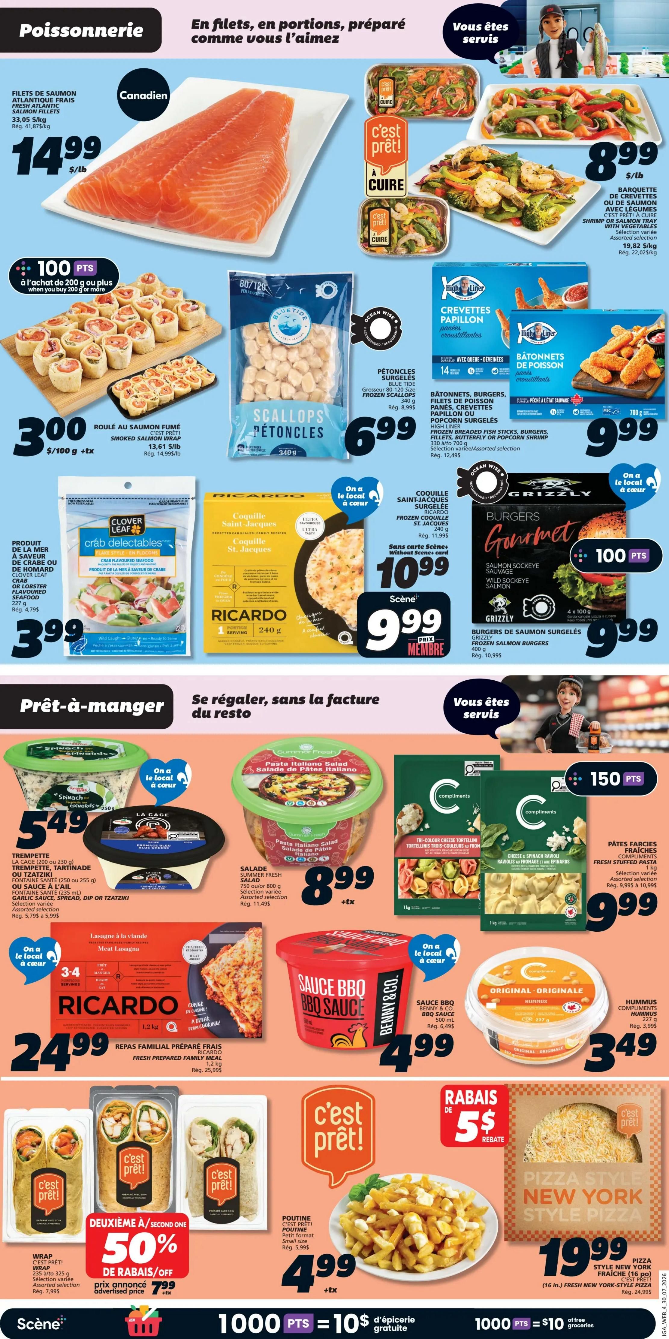 IGA (QC) Flyer July 30 to August 5