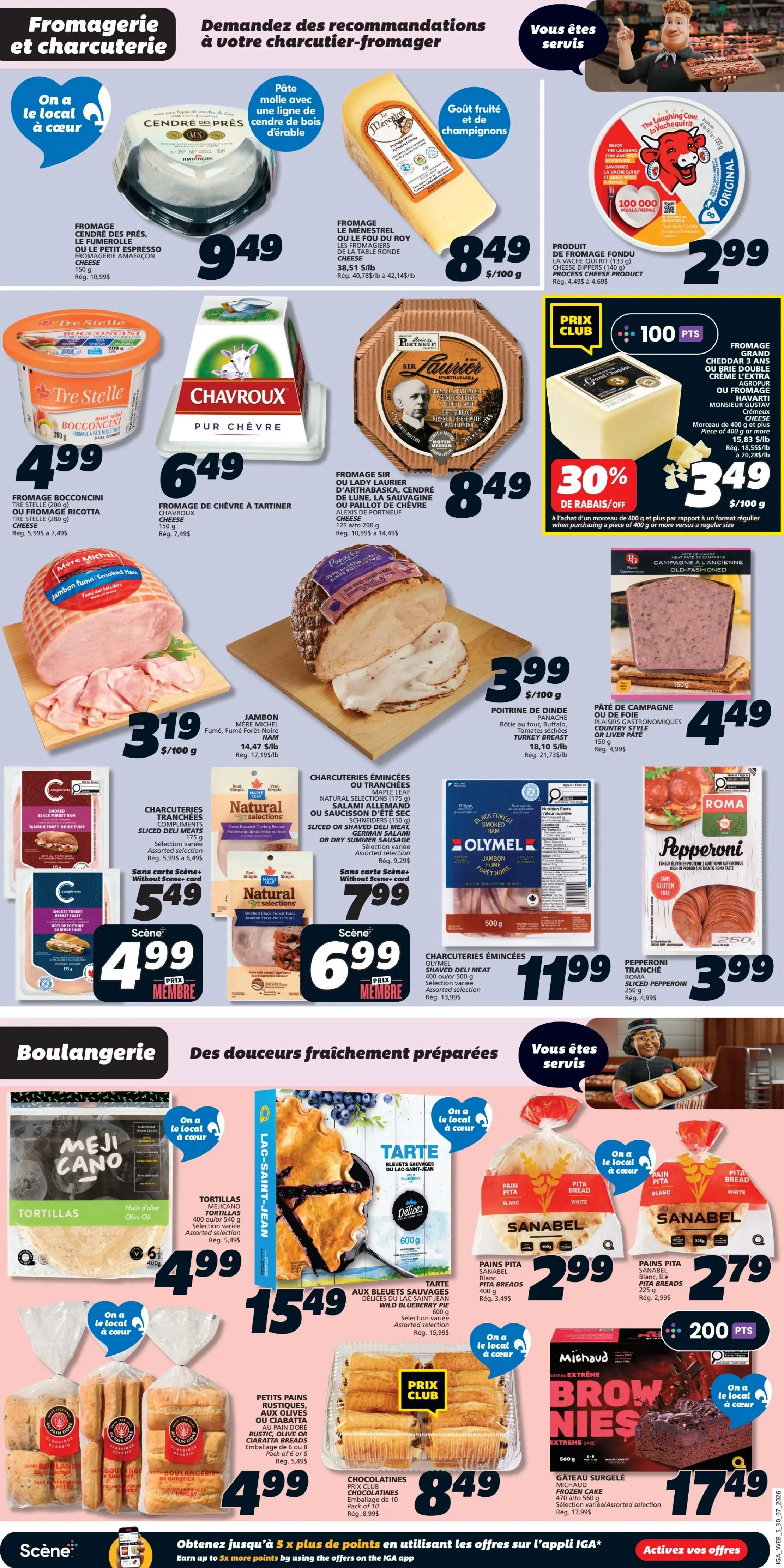 IGA (QC) Flyer July 30 to August 5