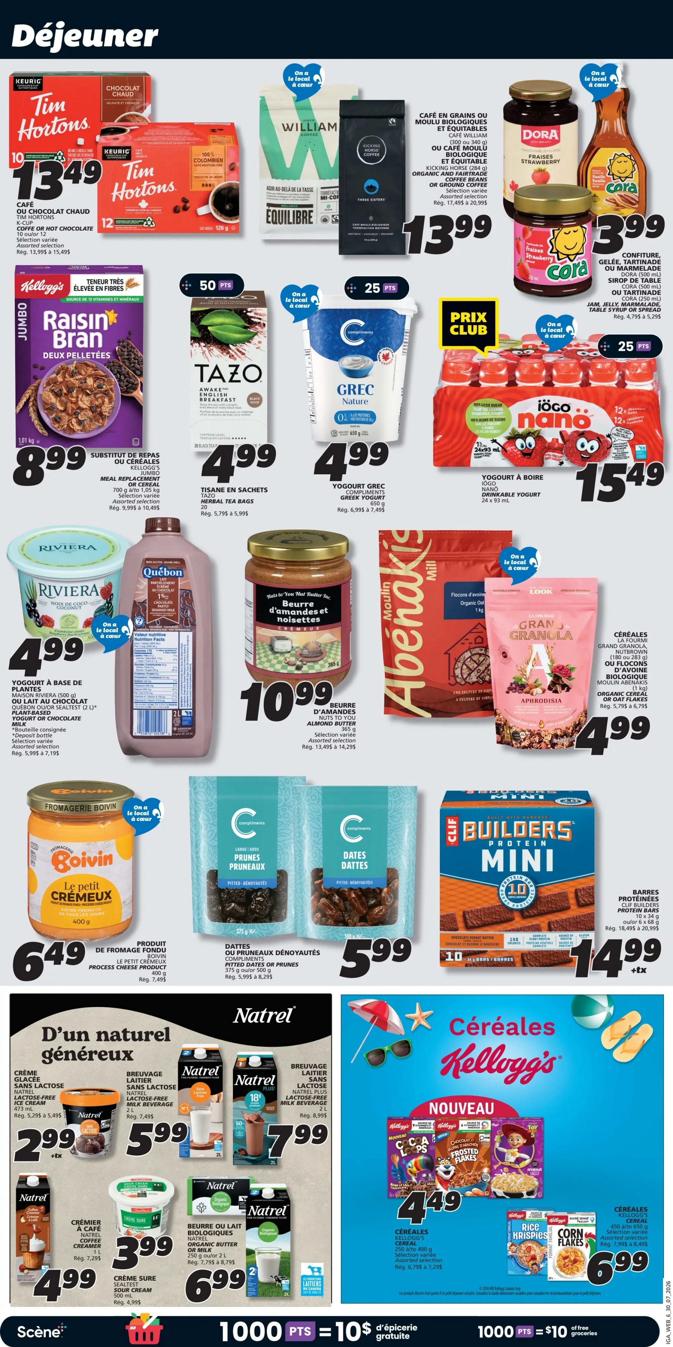IGA (QC) Flyer July 30 to August 5
