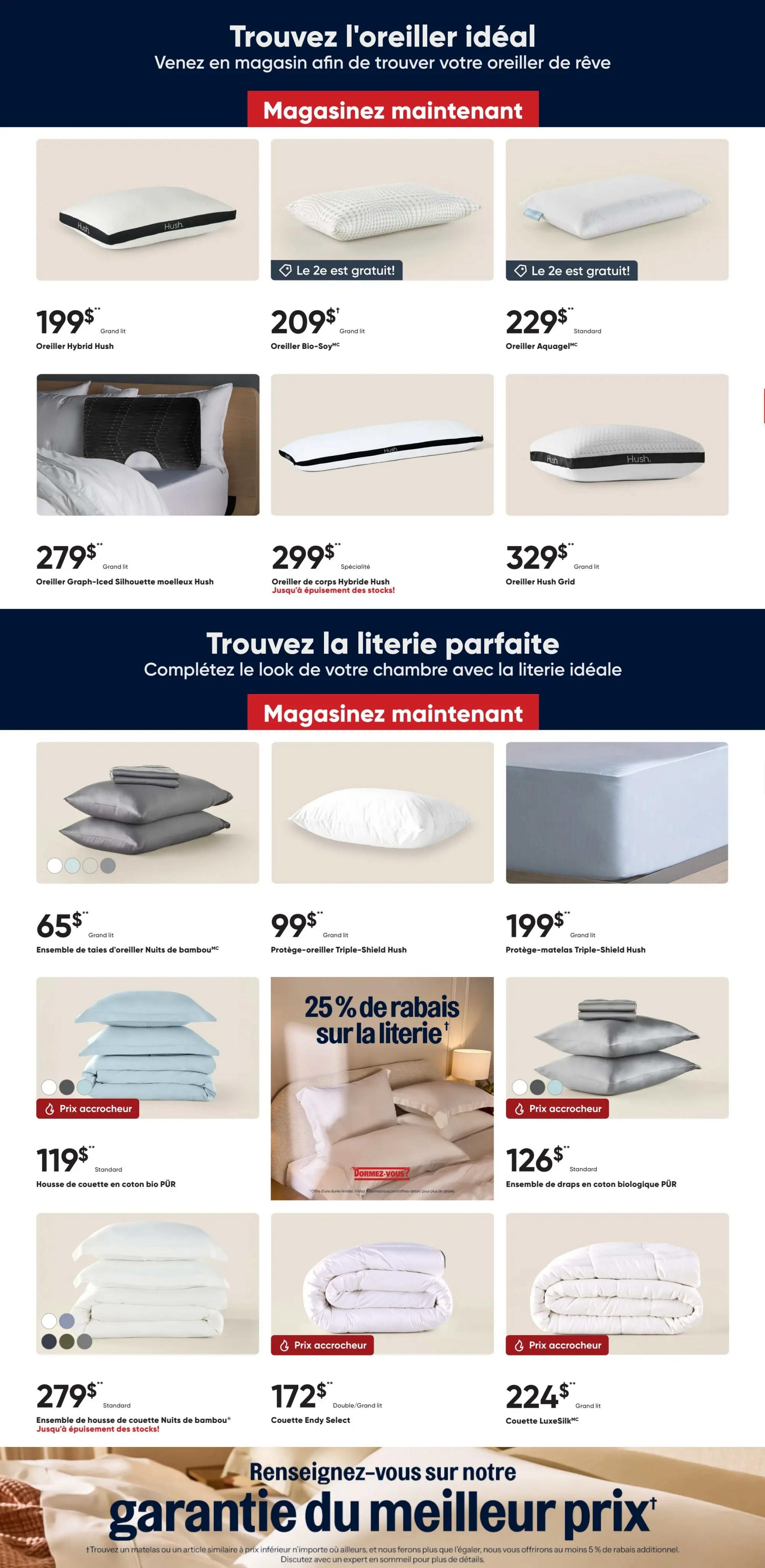 Dormez-vous Flyer July 29 to August 4
