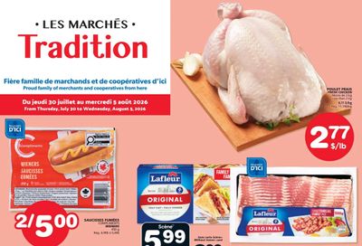Marche Tradition (QC) Flyer July 30 to August 5