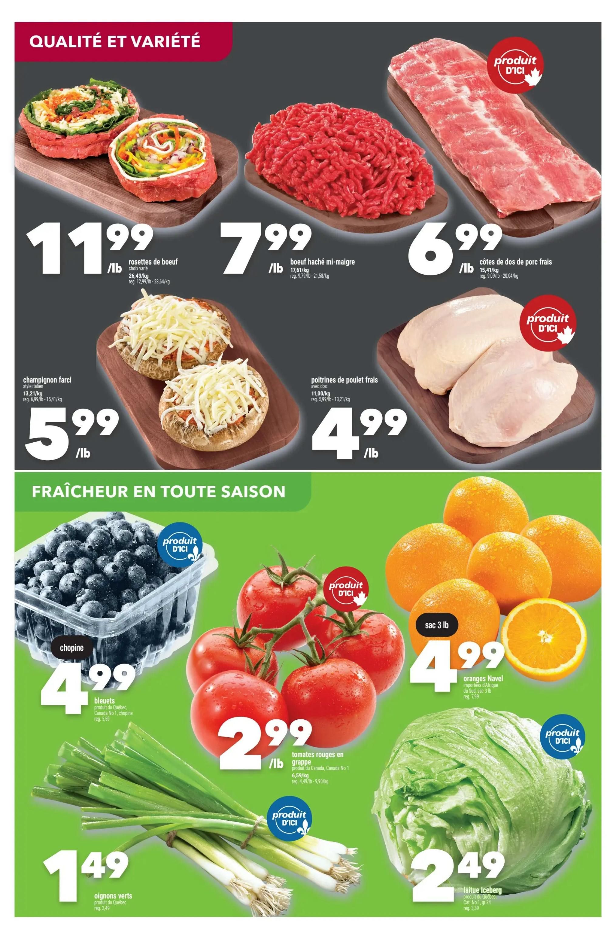 Marche Ami Flyer July 30 to August 5