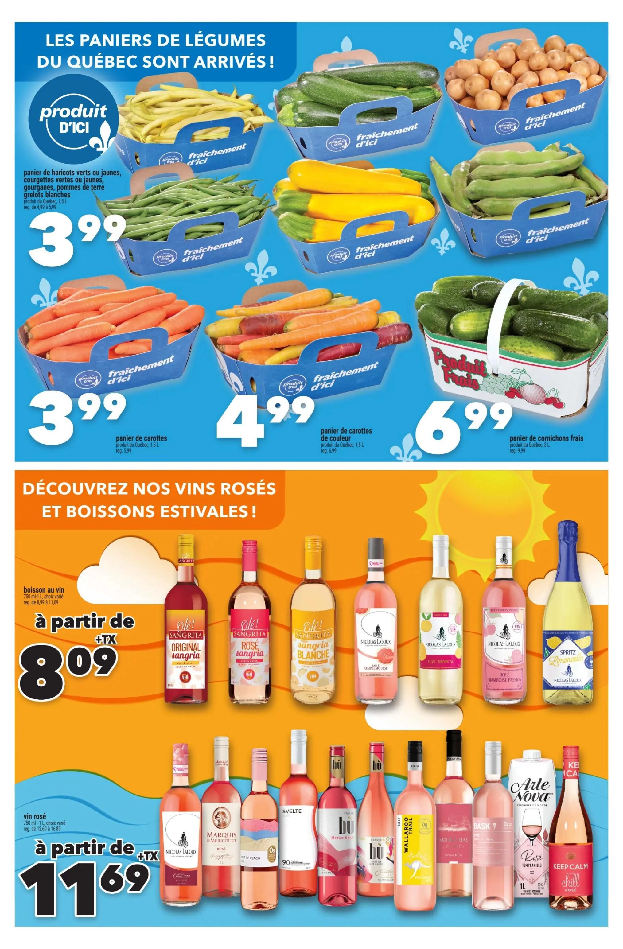 Marche Ami Flyer July 30 to August 5