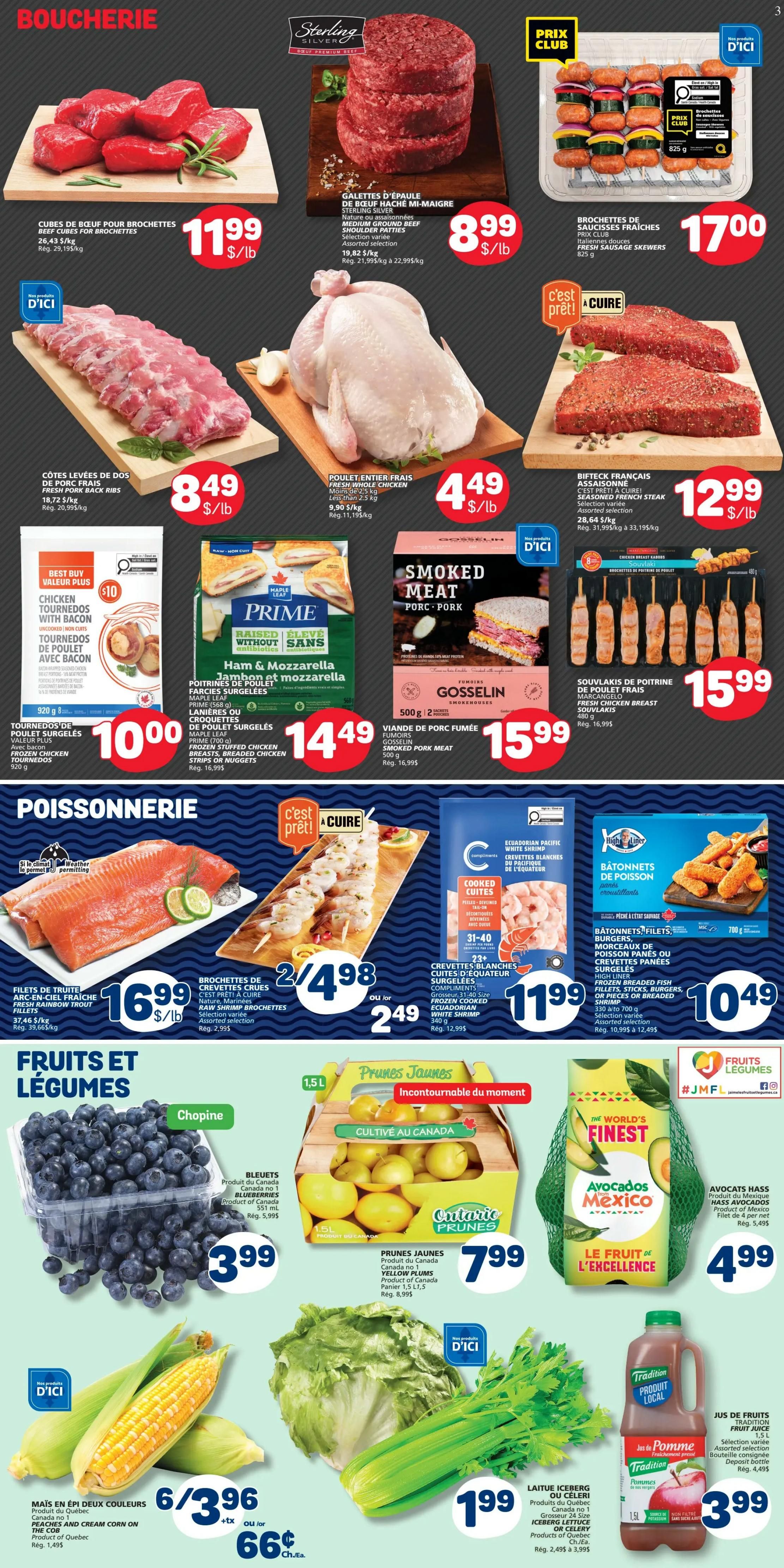 Marche Bonichoix Flyer July 30 to August 5