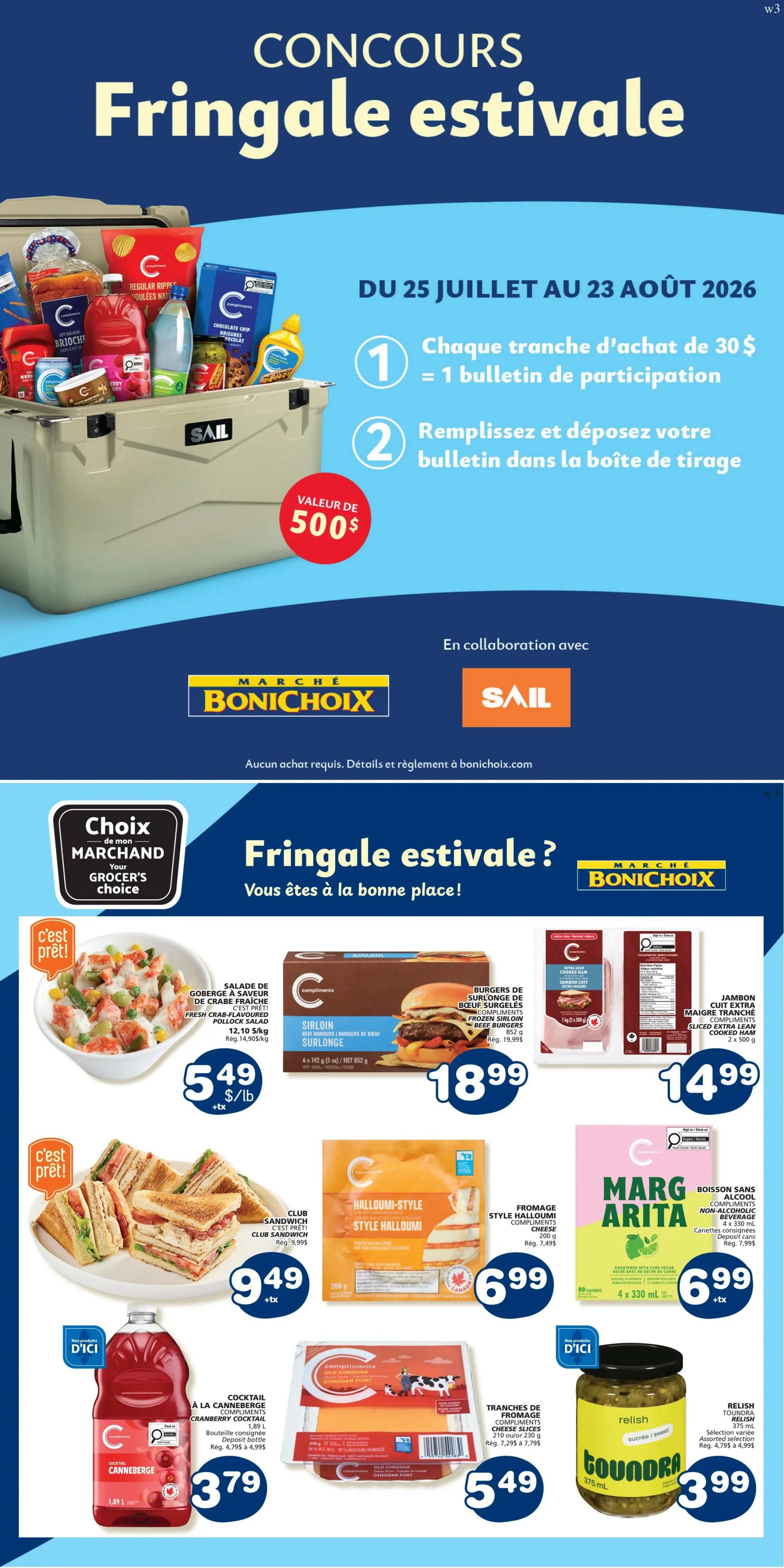 Marche Bonichoix Flyer July 30 to August 5