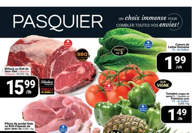 Pasquier Flyer July 30 to August 5