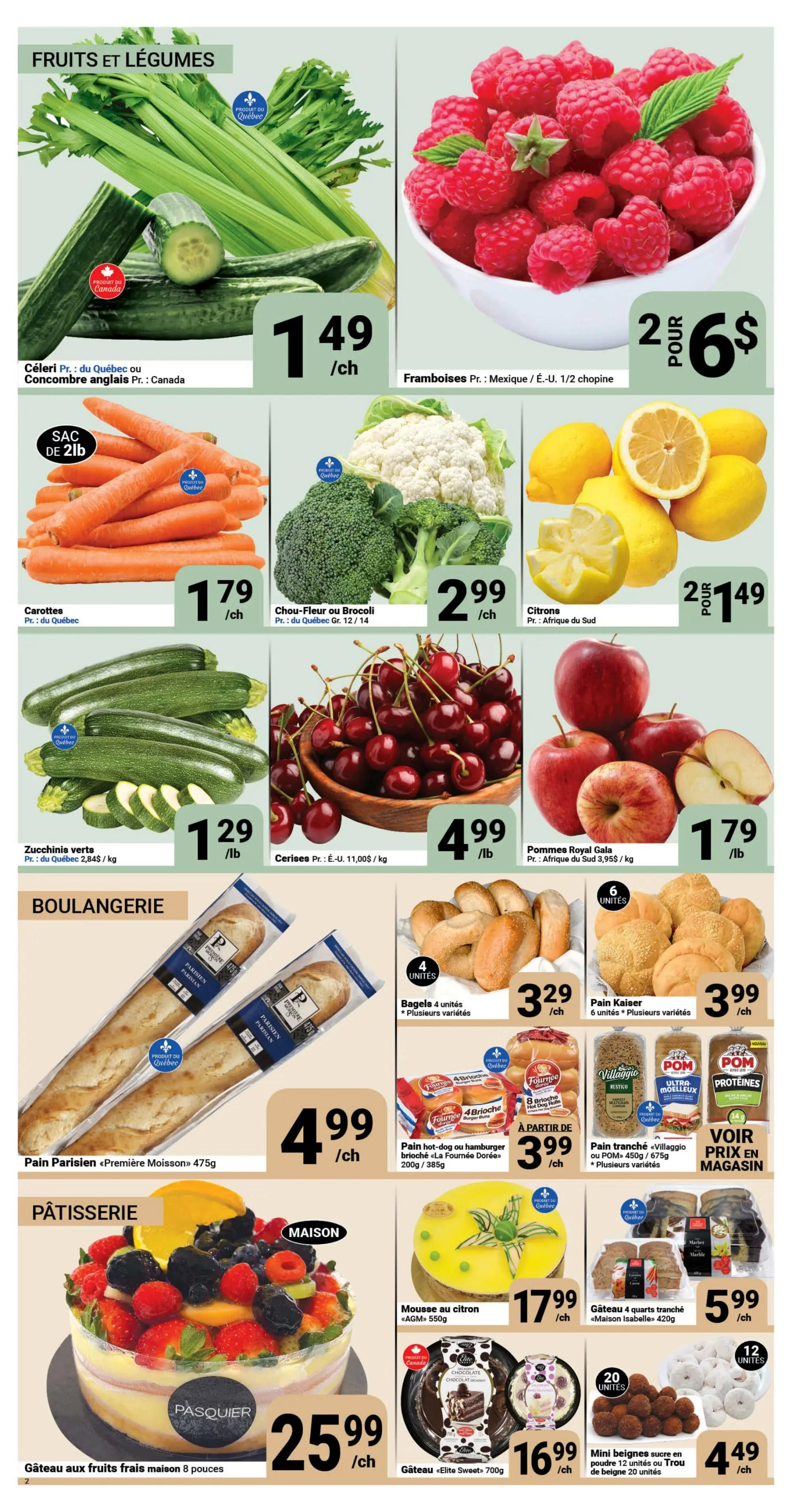 Pasquier Flyer July 30 to August 5