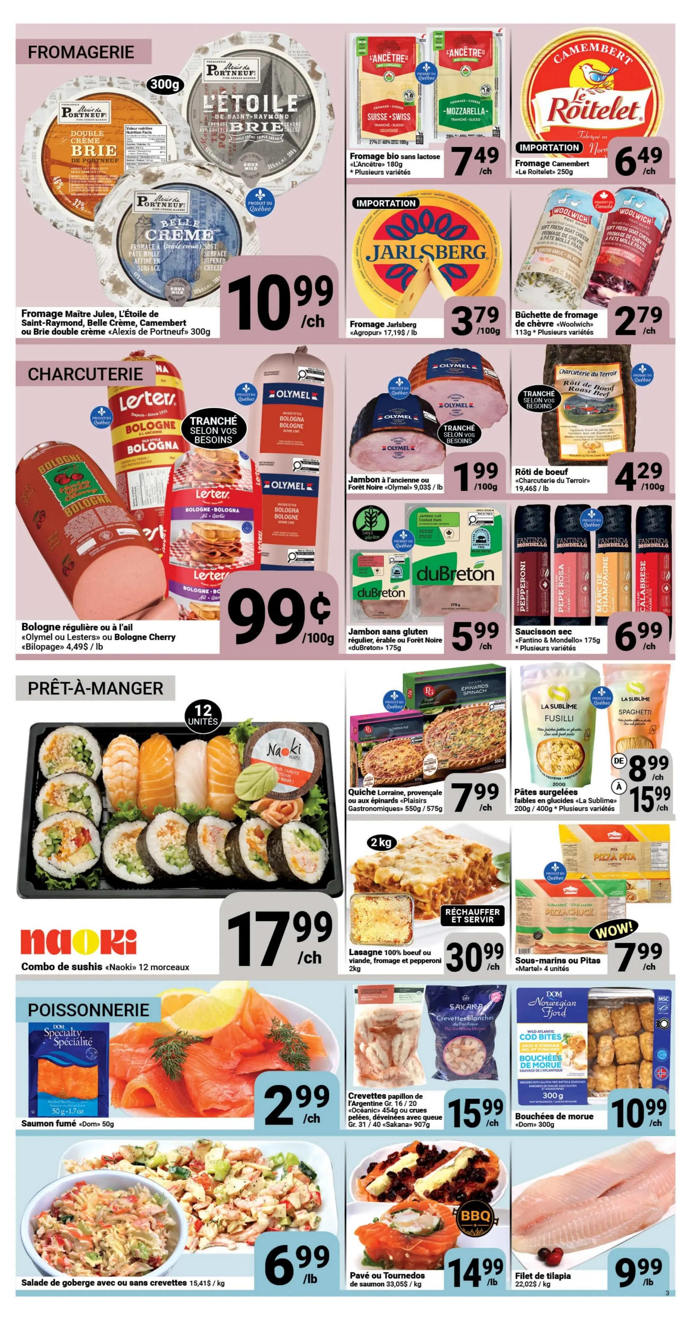 Pasquier Flyer July 30 to August 5