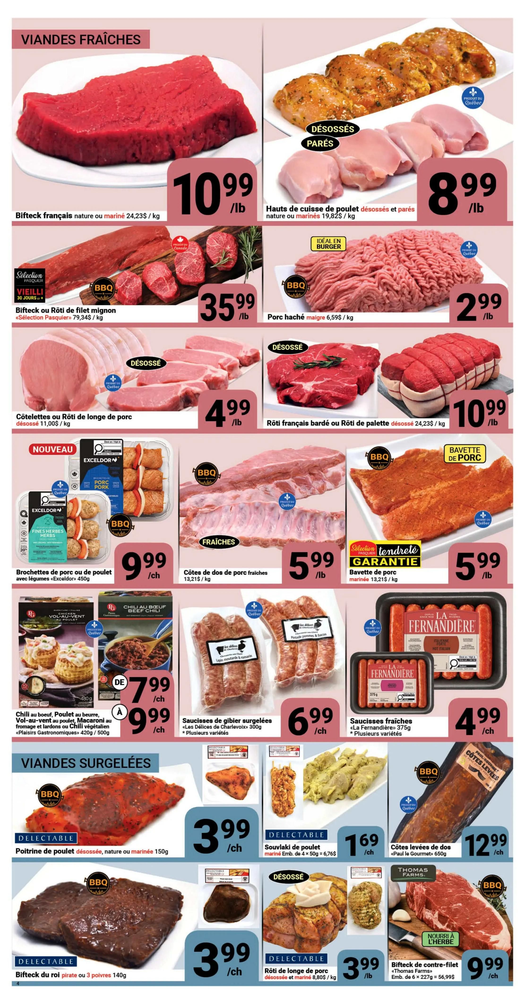 Pasquier Flyer July 30 to August 5