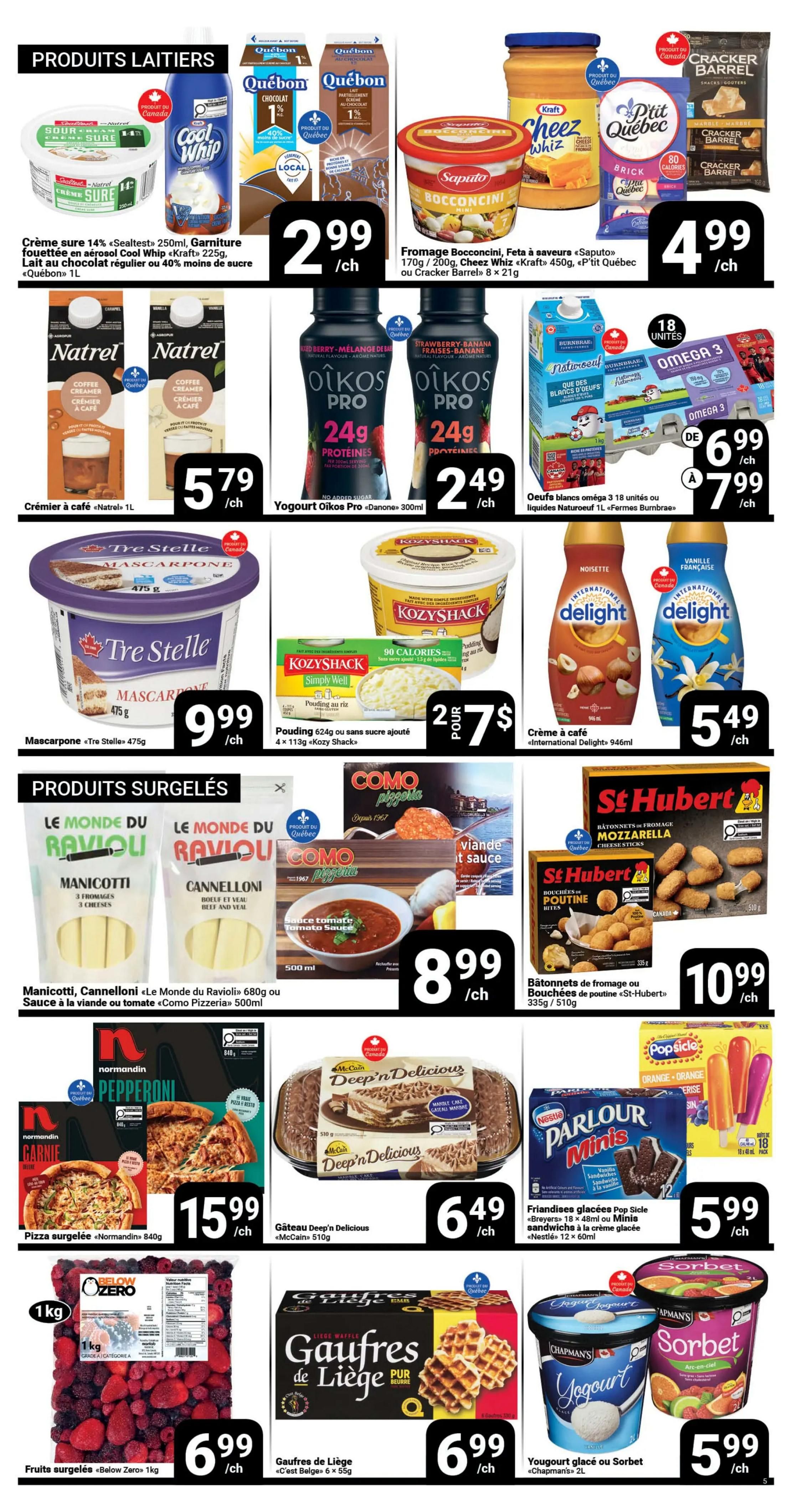 Pasquier Flyer July 30 to August 5