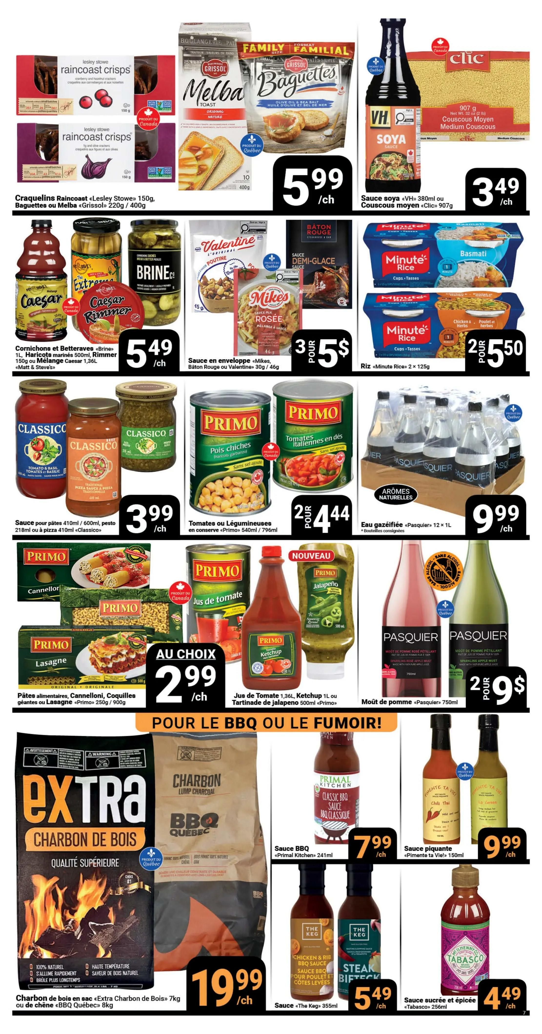 Pasquier Flyer July 30 to August 5