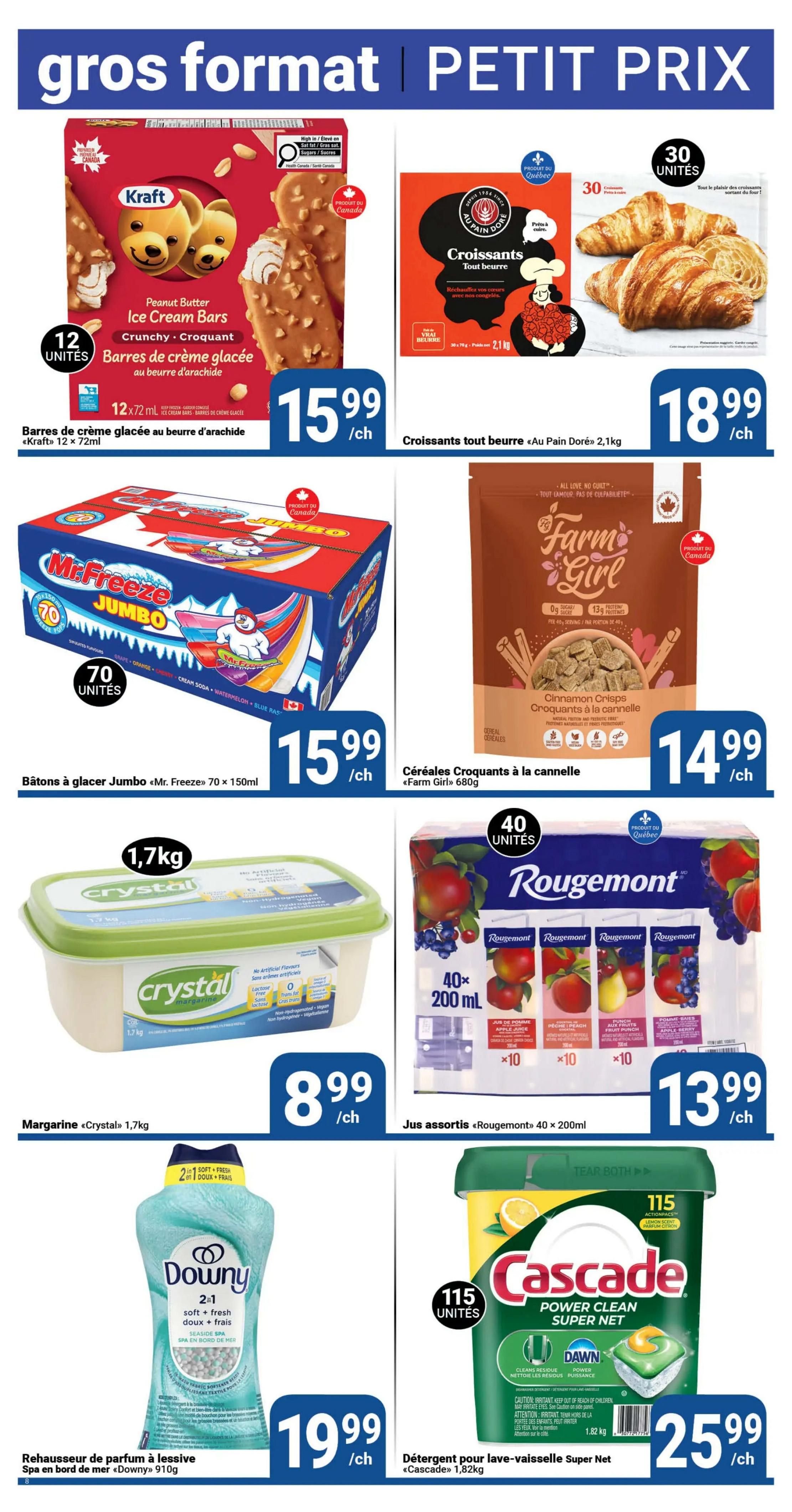 Pasquier Flyer July 30 to August 5