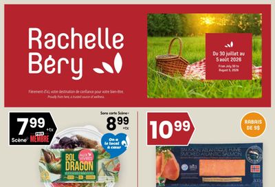 Rachelle Bery Grocery Flyer July 30 to August 5
