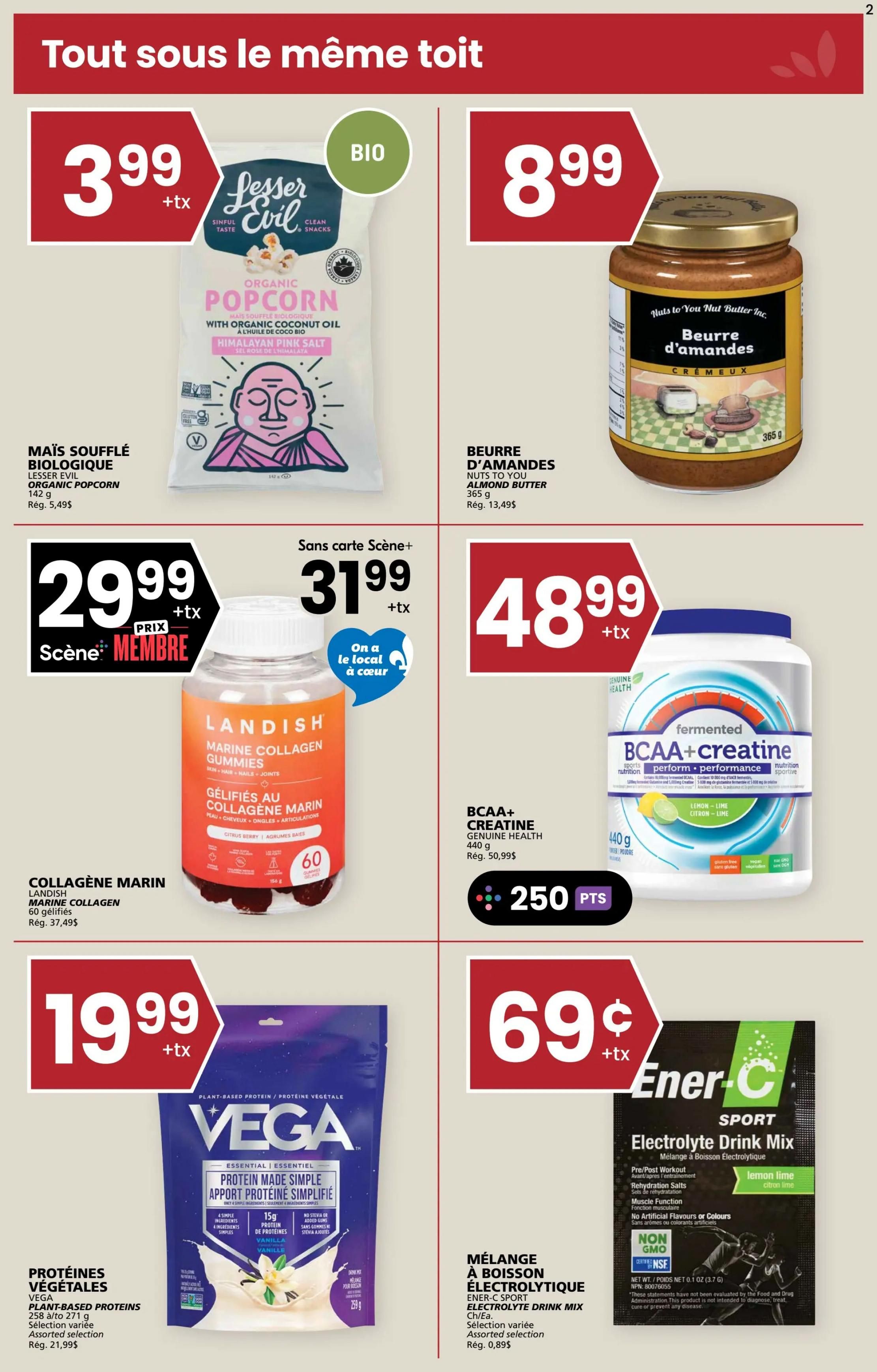 Rachelle Bery Grocery Flyer July 30 to August 5