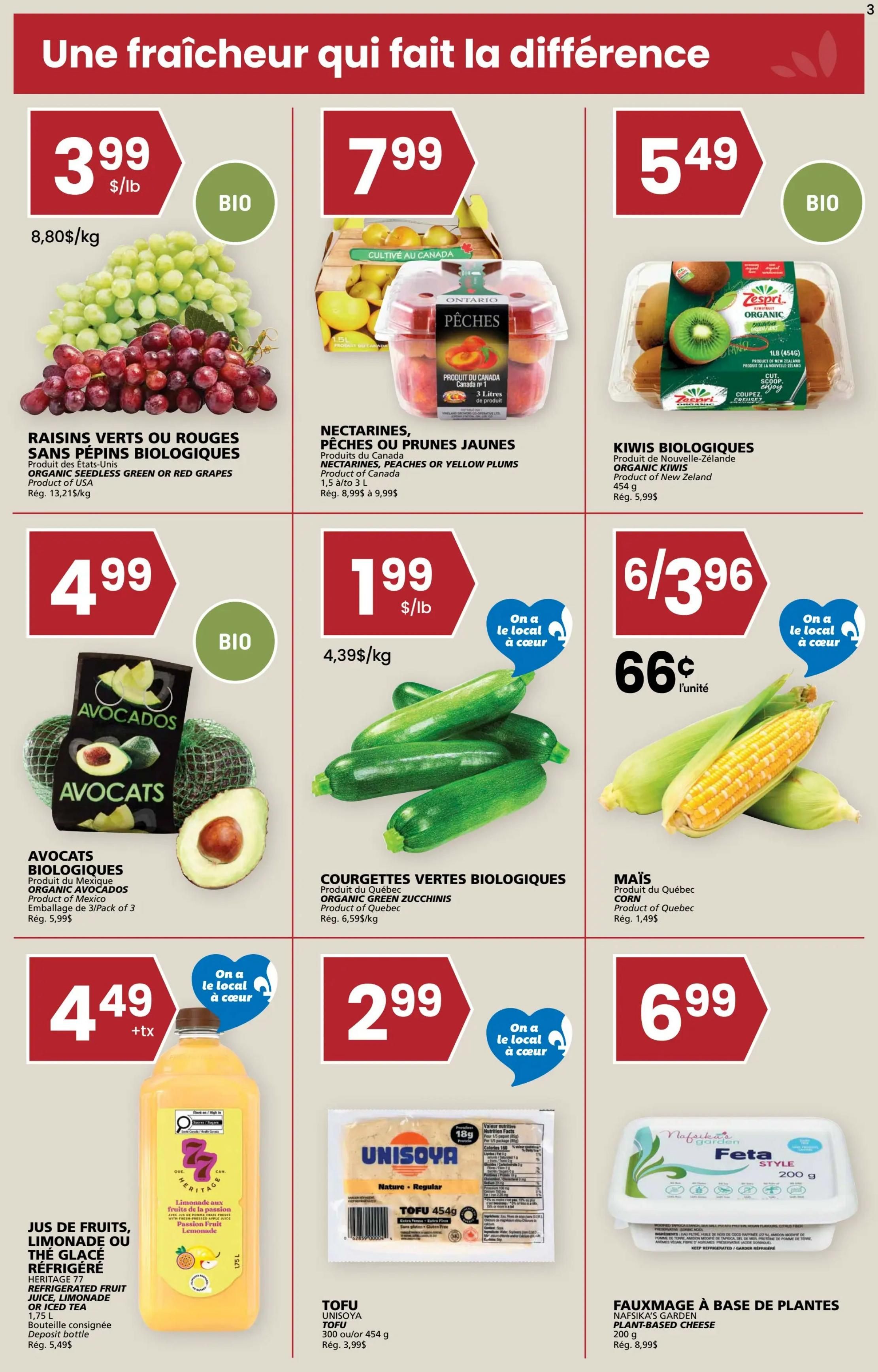 Rachelle Bery Grocery Flyer July 30 to August 5