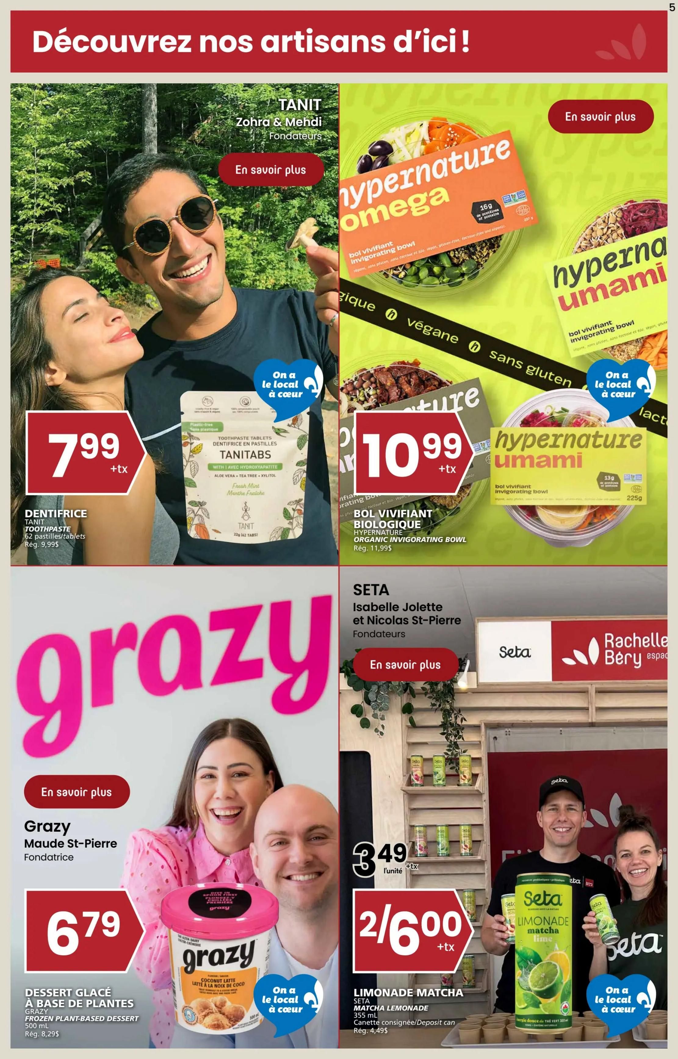 Rachelle Bery Grocery Flyer July 30 to August 5