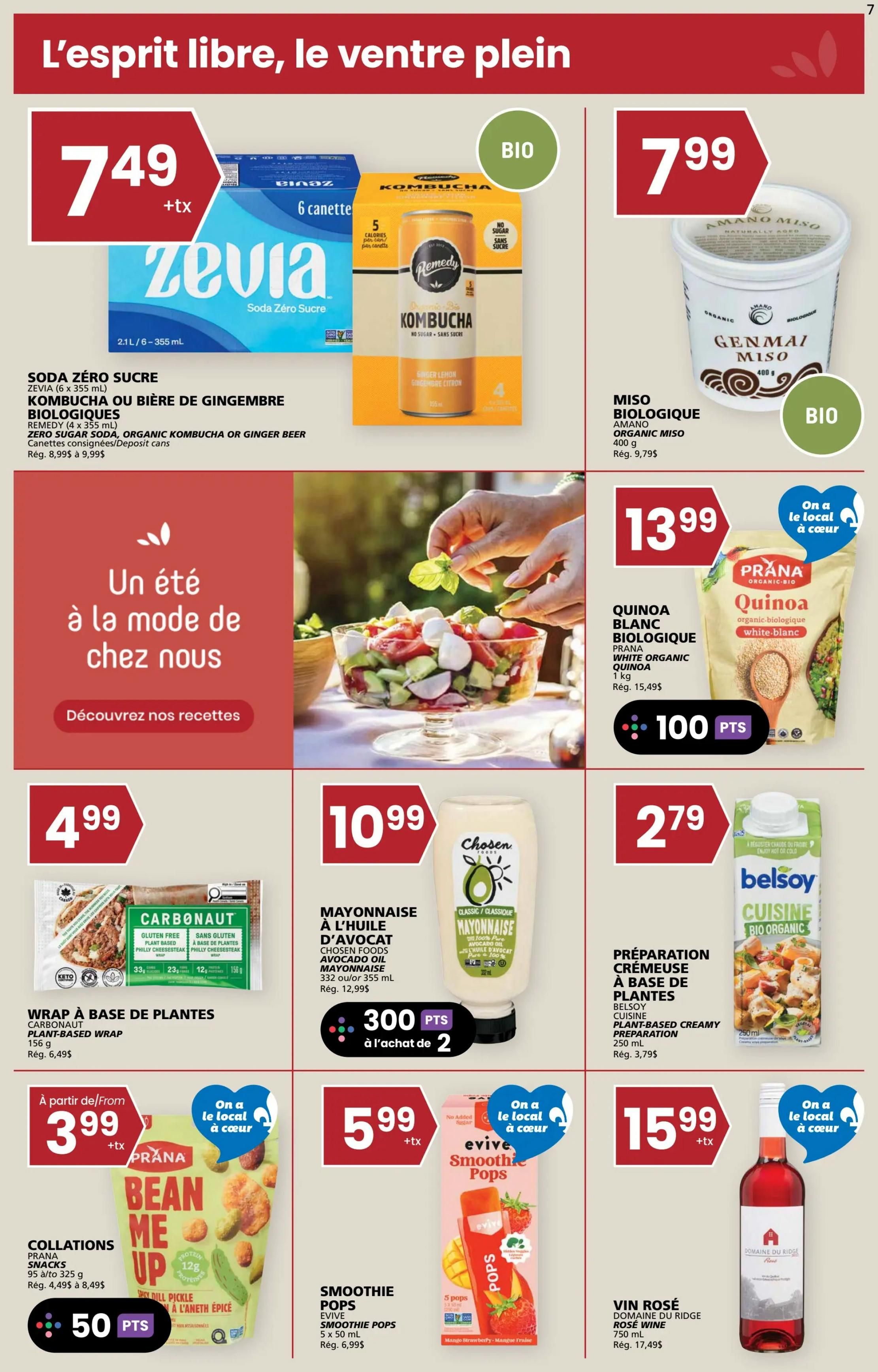 Rachelle Bery Grocery Flyer July 30 to August 5
