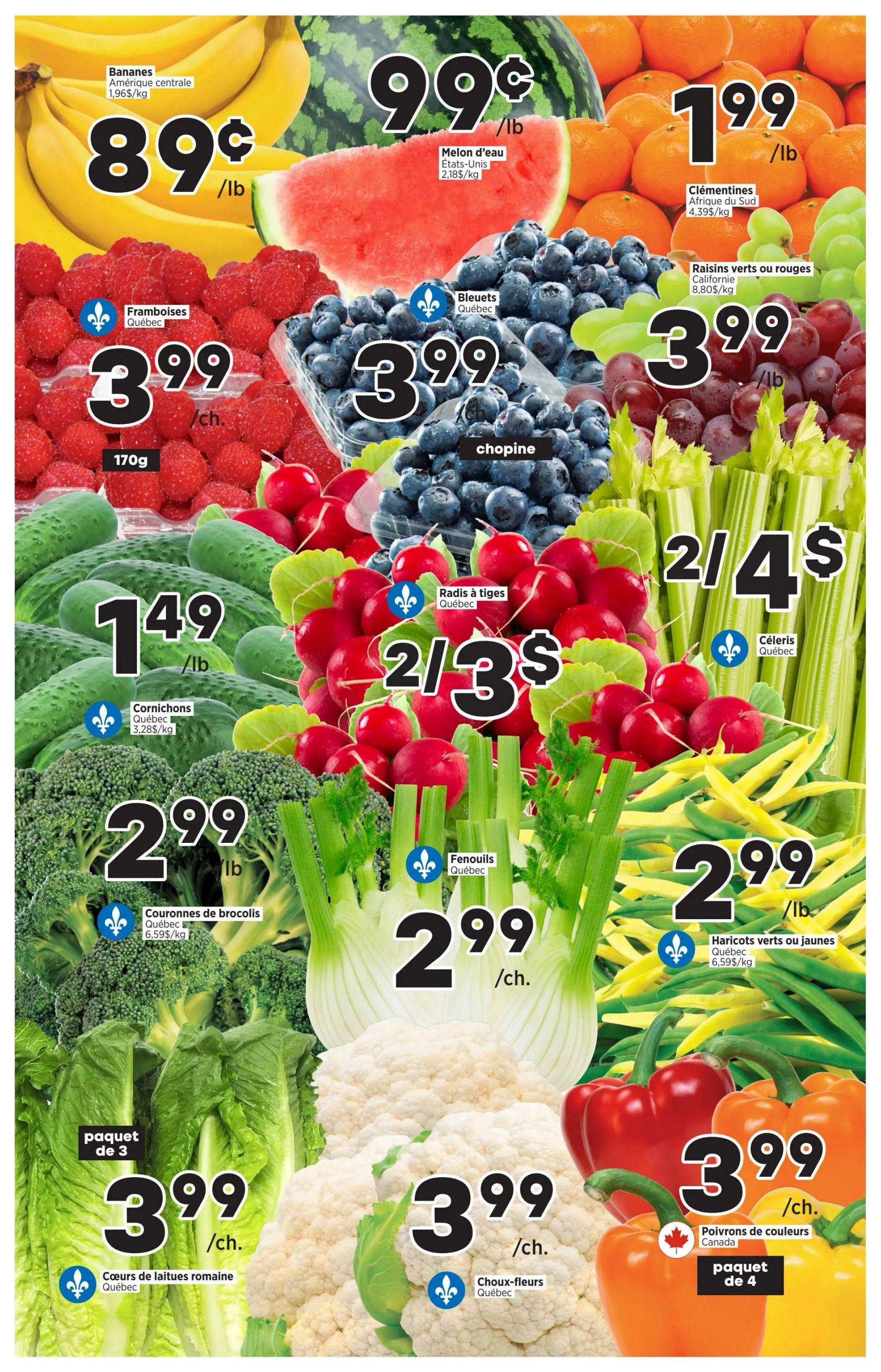Val-Mont Flyer July 30 to August 5