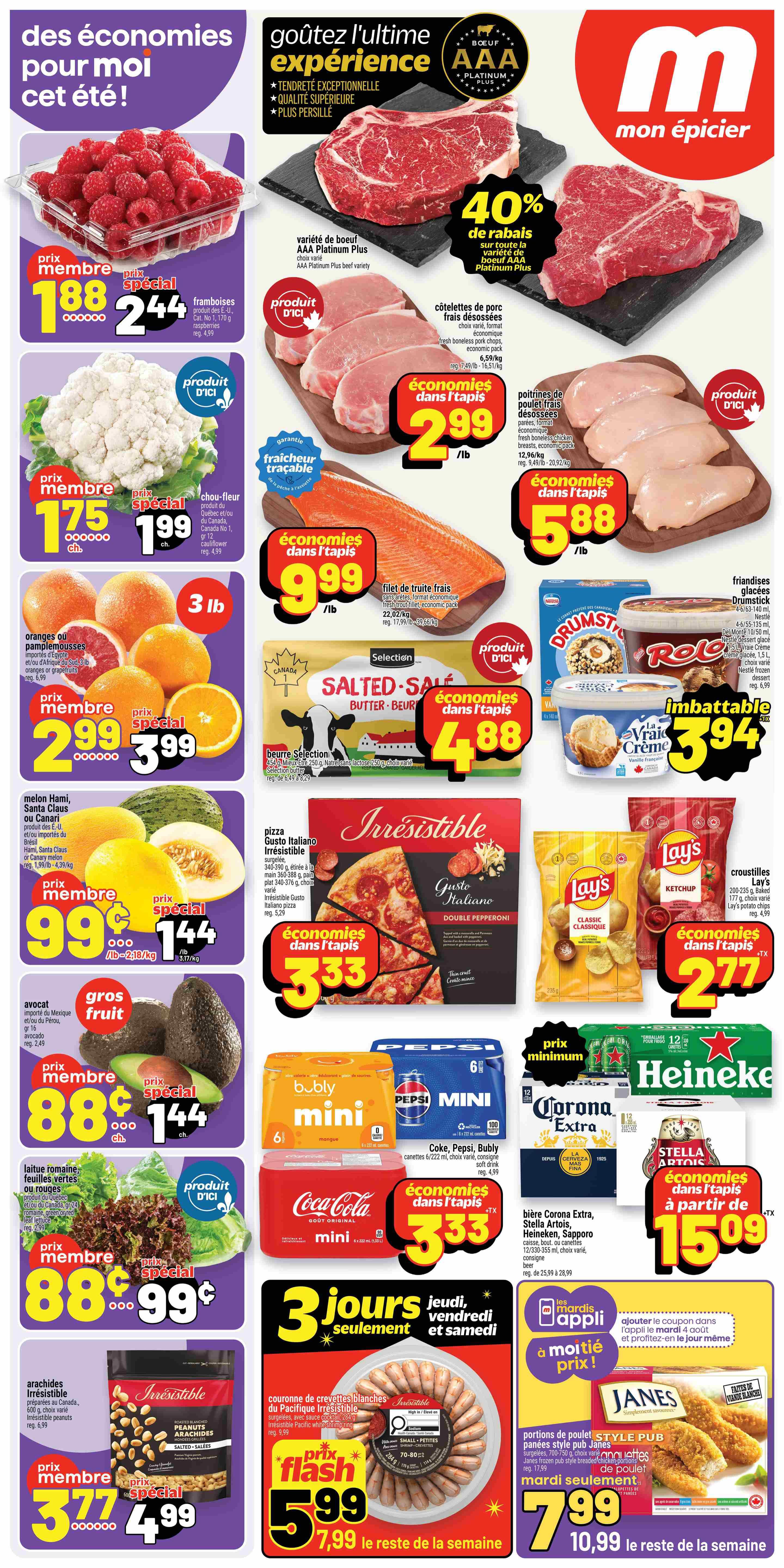 Metro (QC) Flyer July 30 to August 5