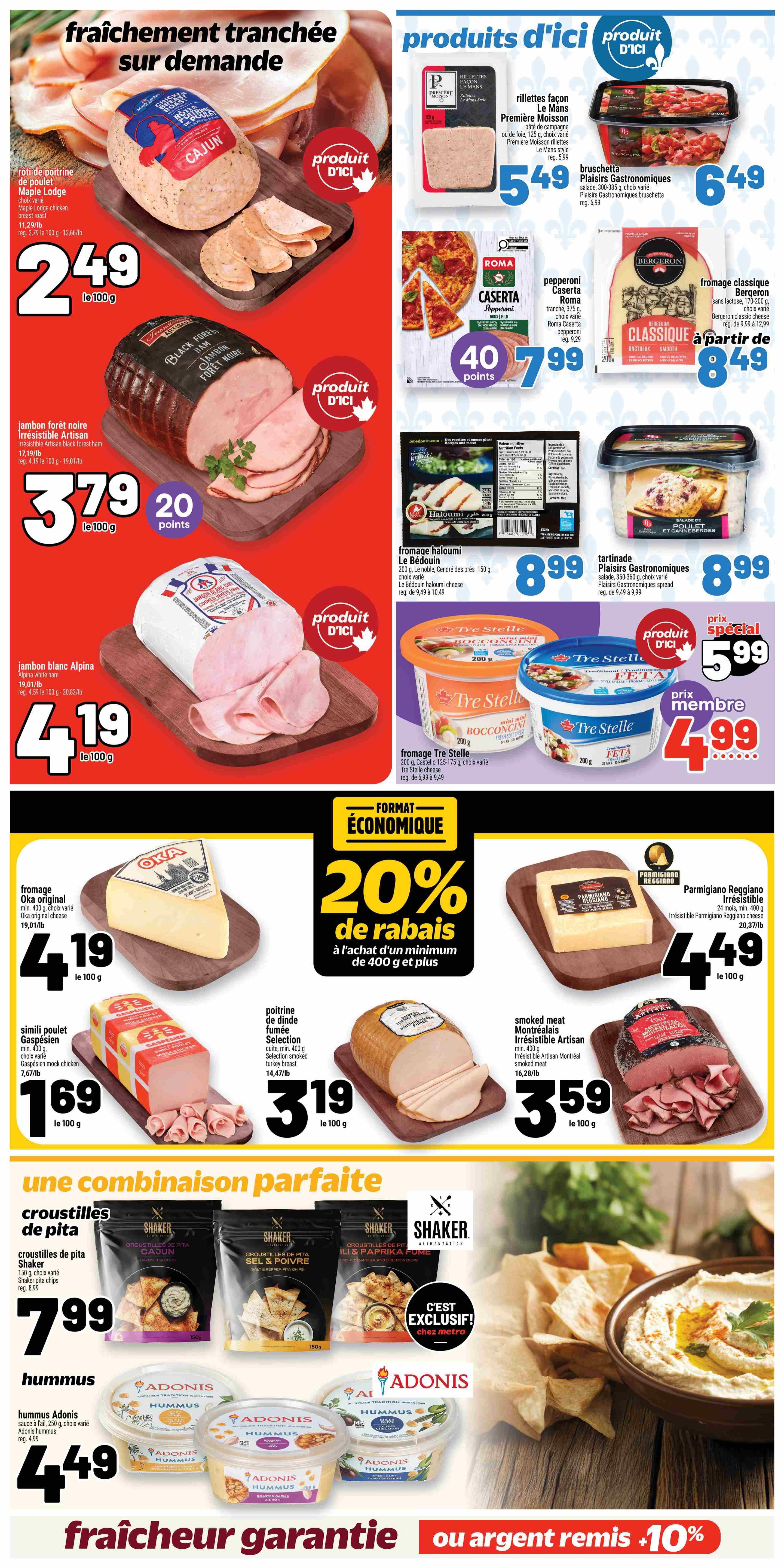 Metro (QC) Flyer July 30 to August 5