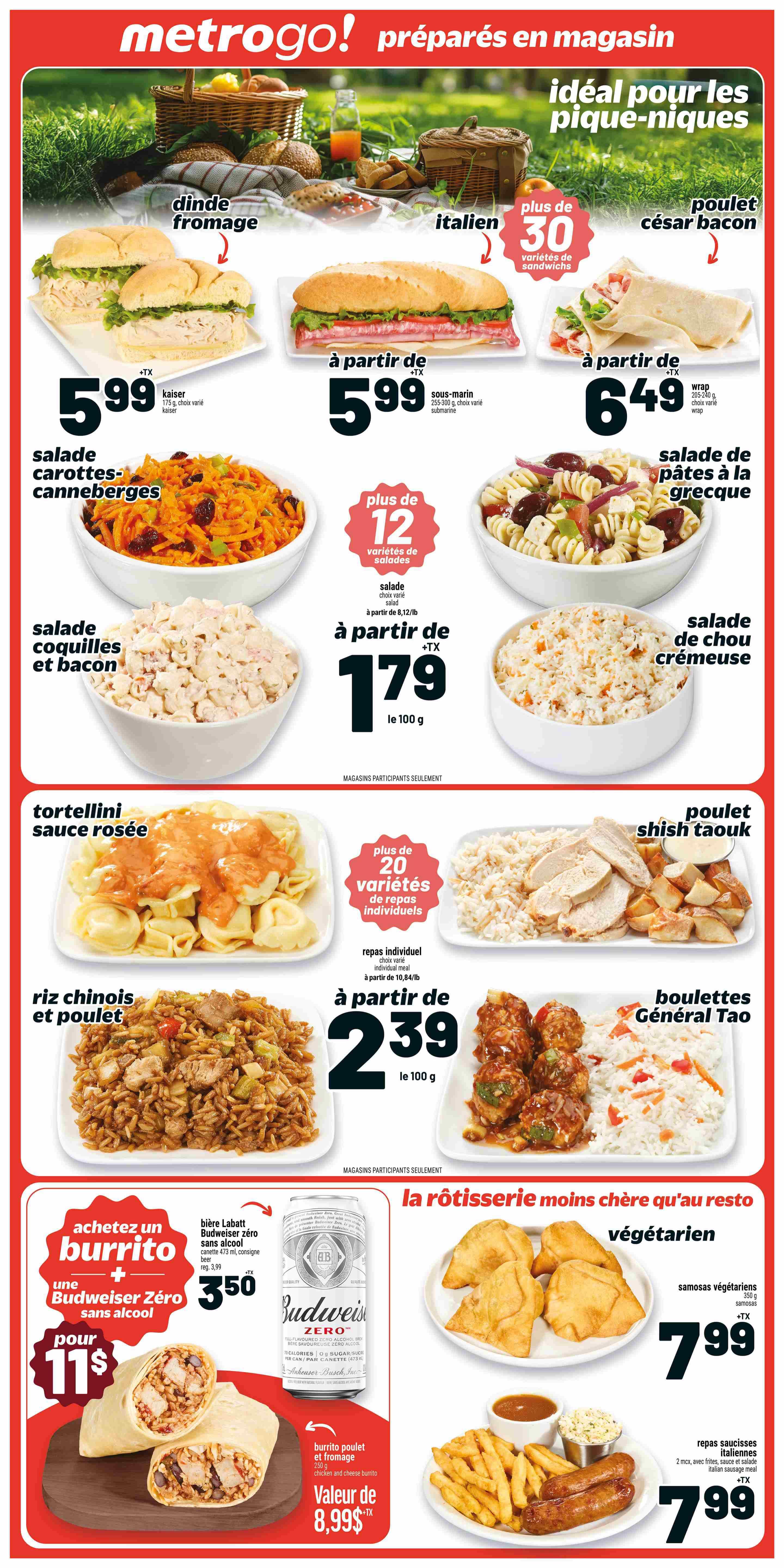 Metro (QC) Flyer July 30 to August 5