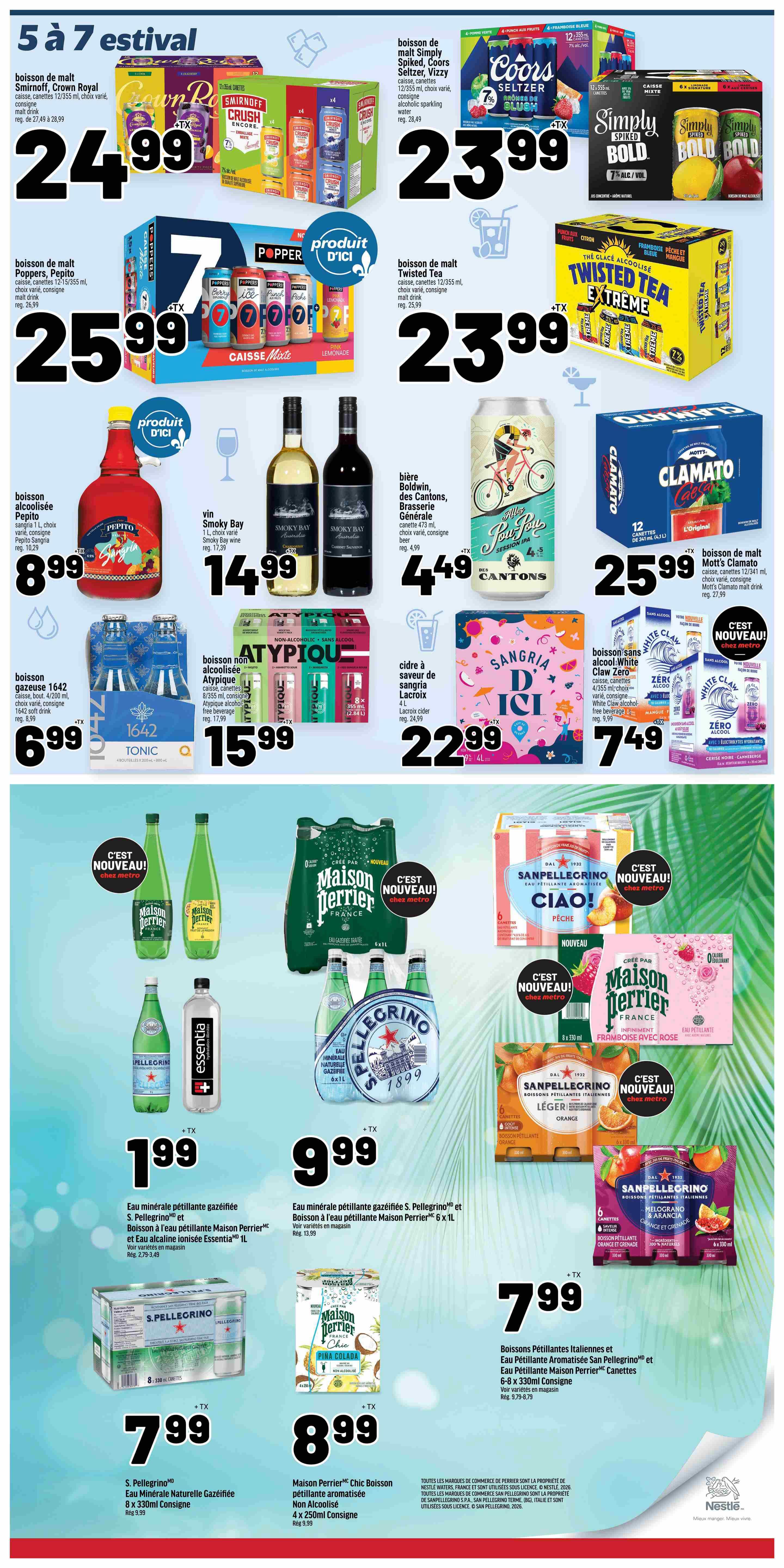 Metro (QC) Flyer July 30 to August 5