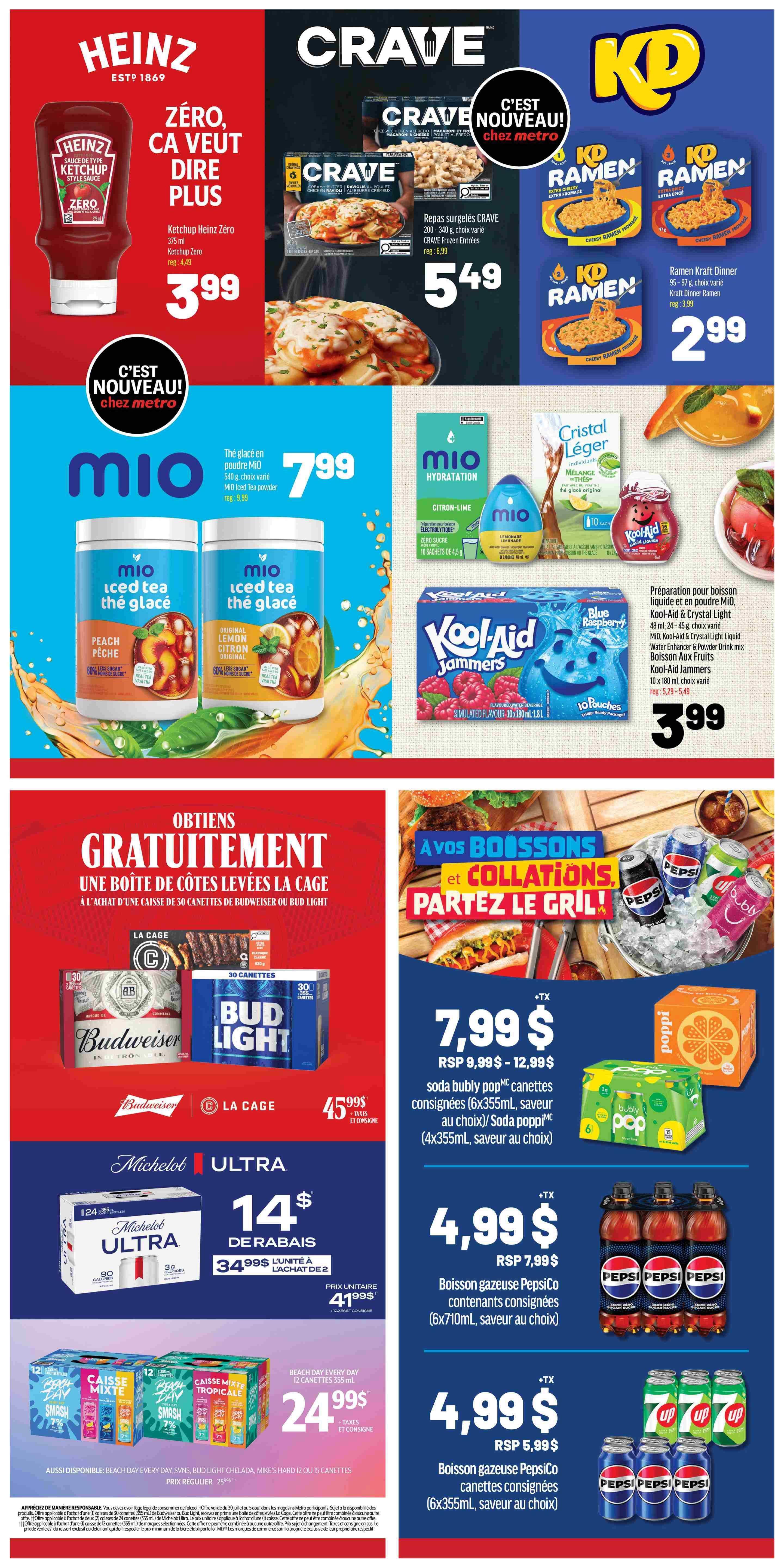 Metro (QC) Flyer July 30 to August 5