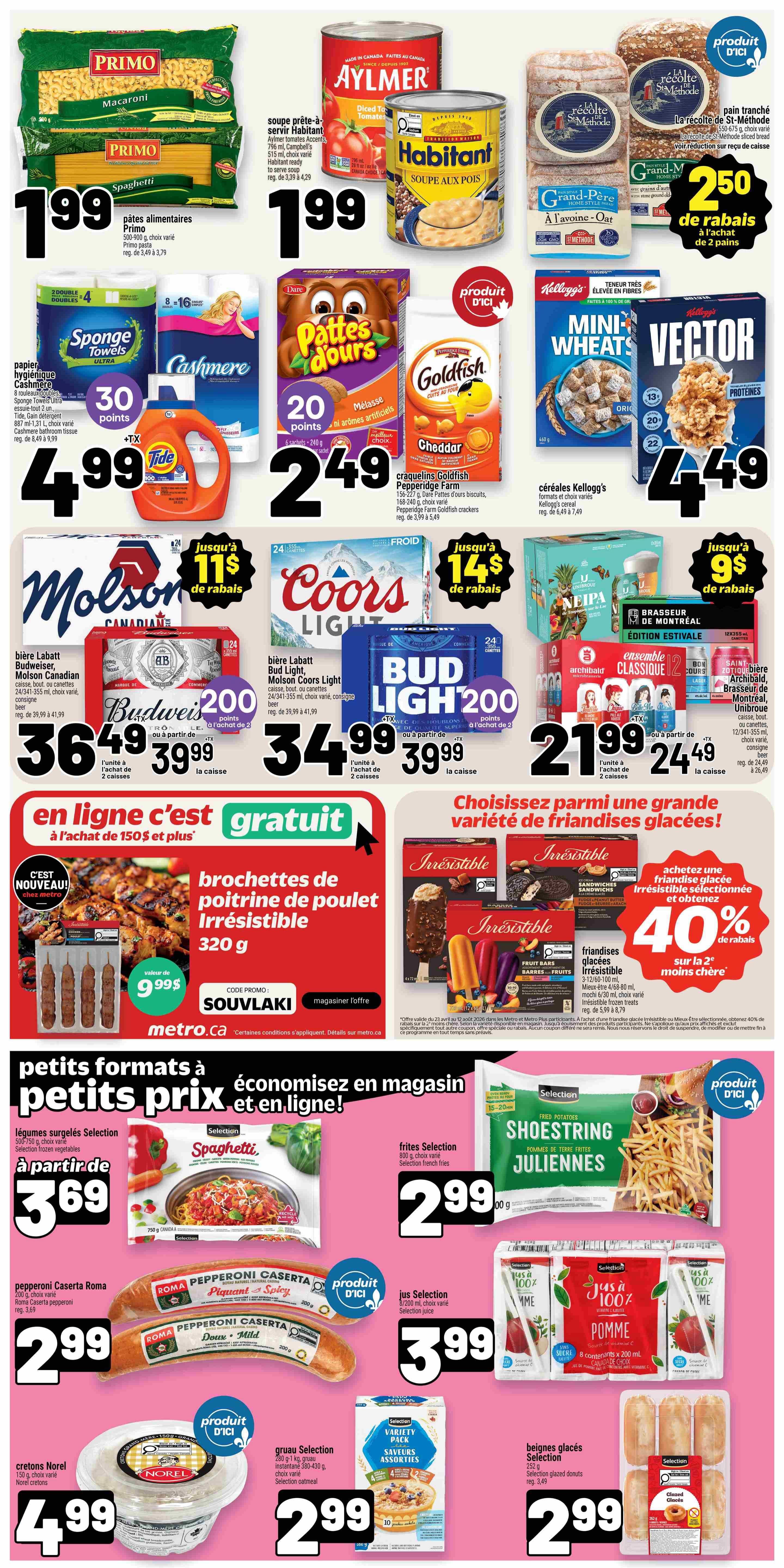 Metro (QC) Flyer July 30 to August 5